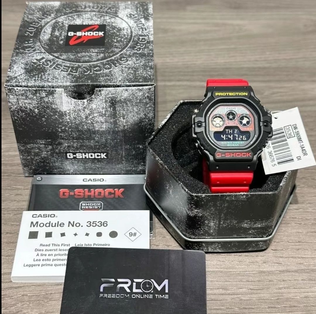 Casio G Shock DW-5900MT-1A4