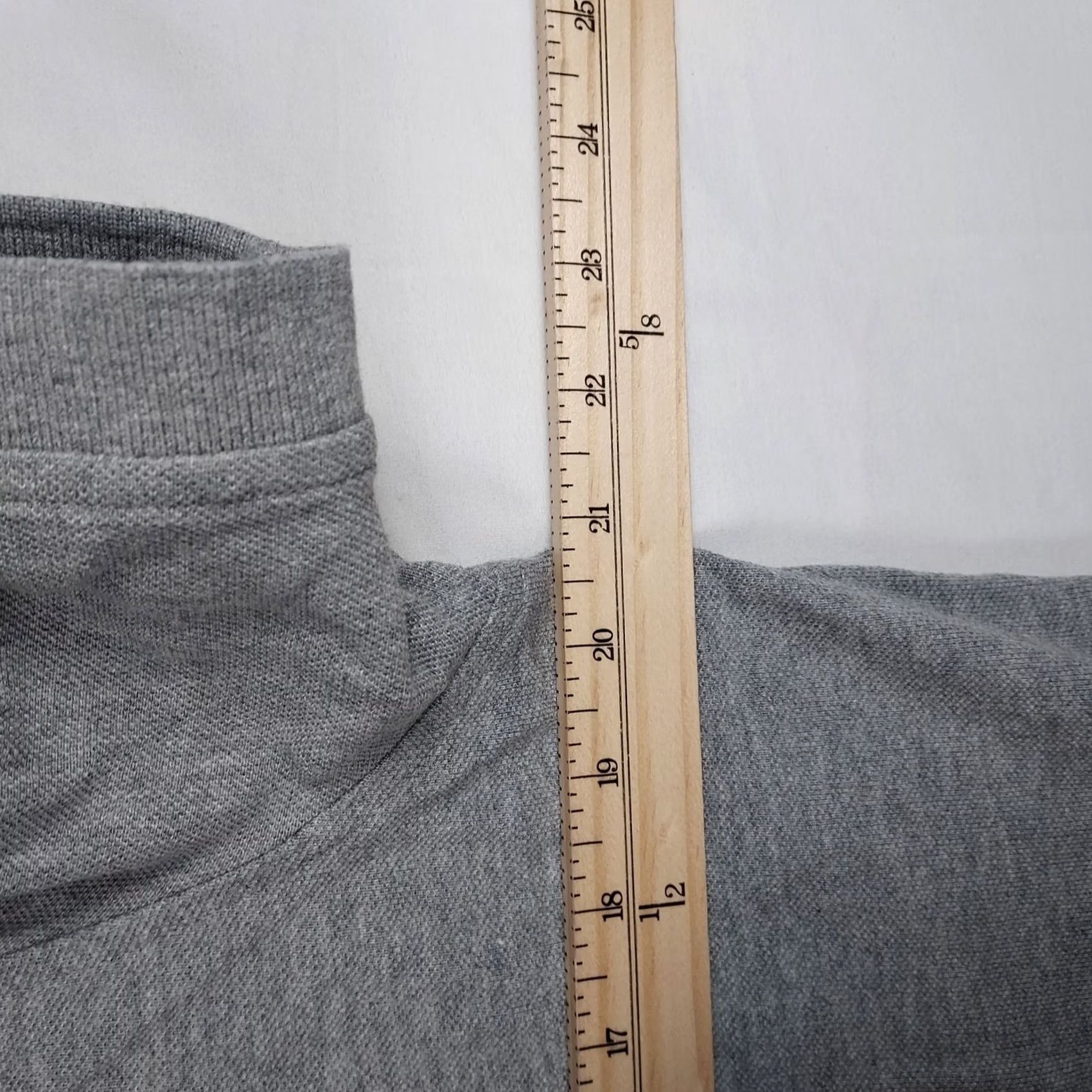 Brooks Brothers Brooks Brothers 1818 Polo Shirt Men L Slim Fit Gray Cotton Short Sleeve Polo Golf Casual Shirt Slimming Logo Size US L / EU 52-54 / 3 - 5 Thumbnail