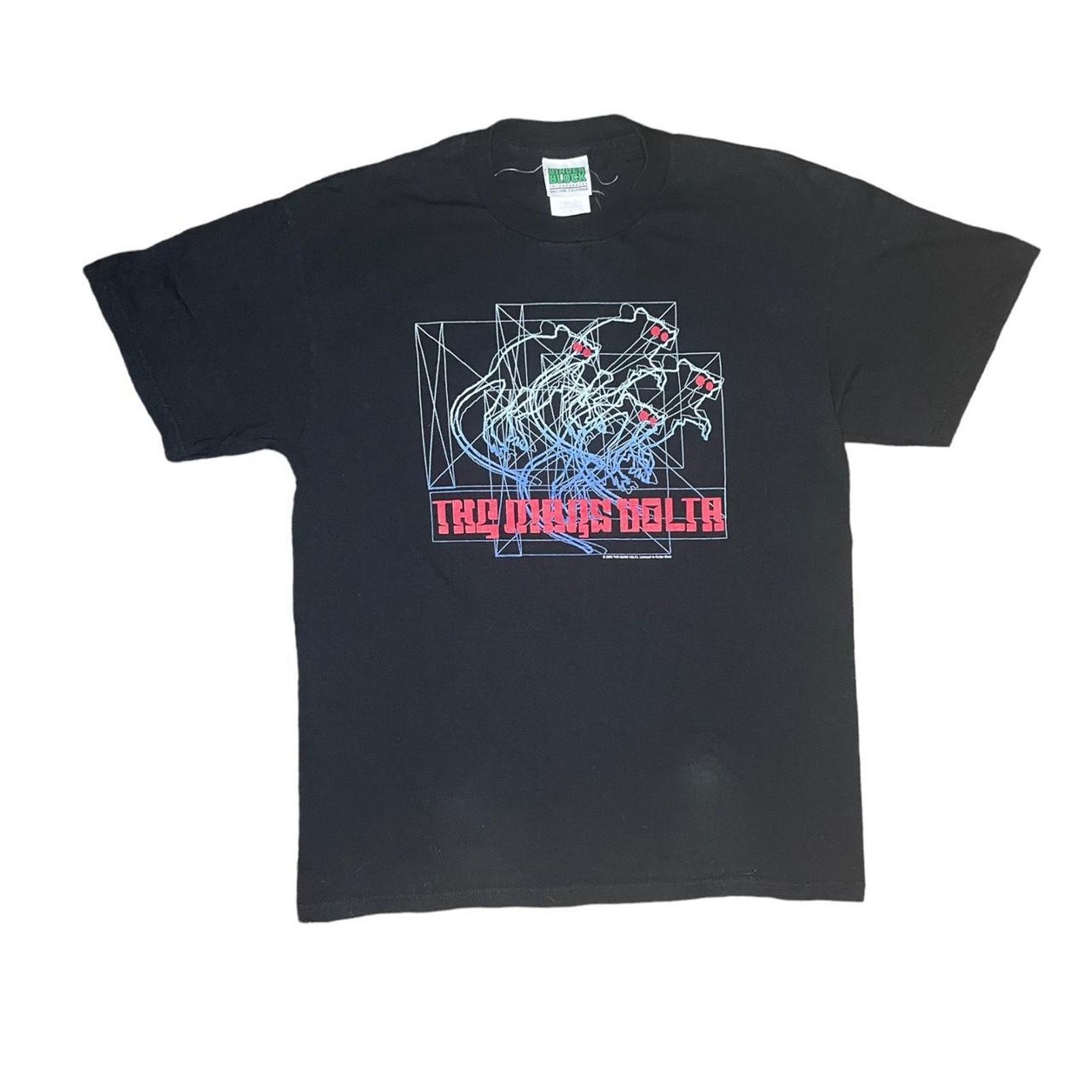 image of The Mars Volta in Black, Men's (Size Medium)