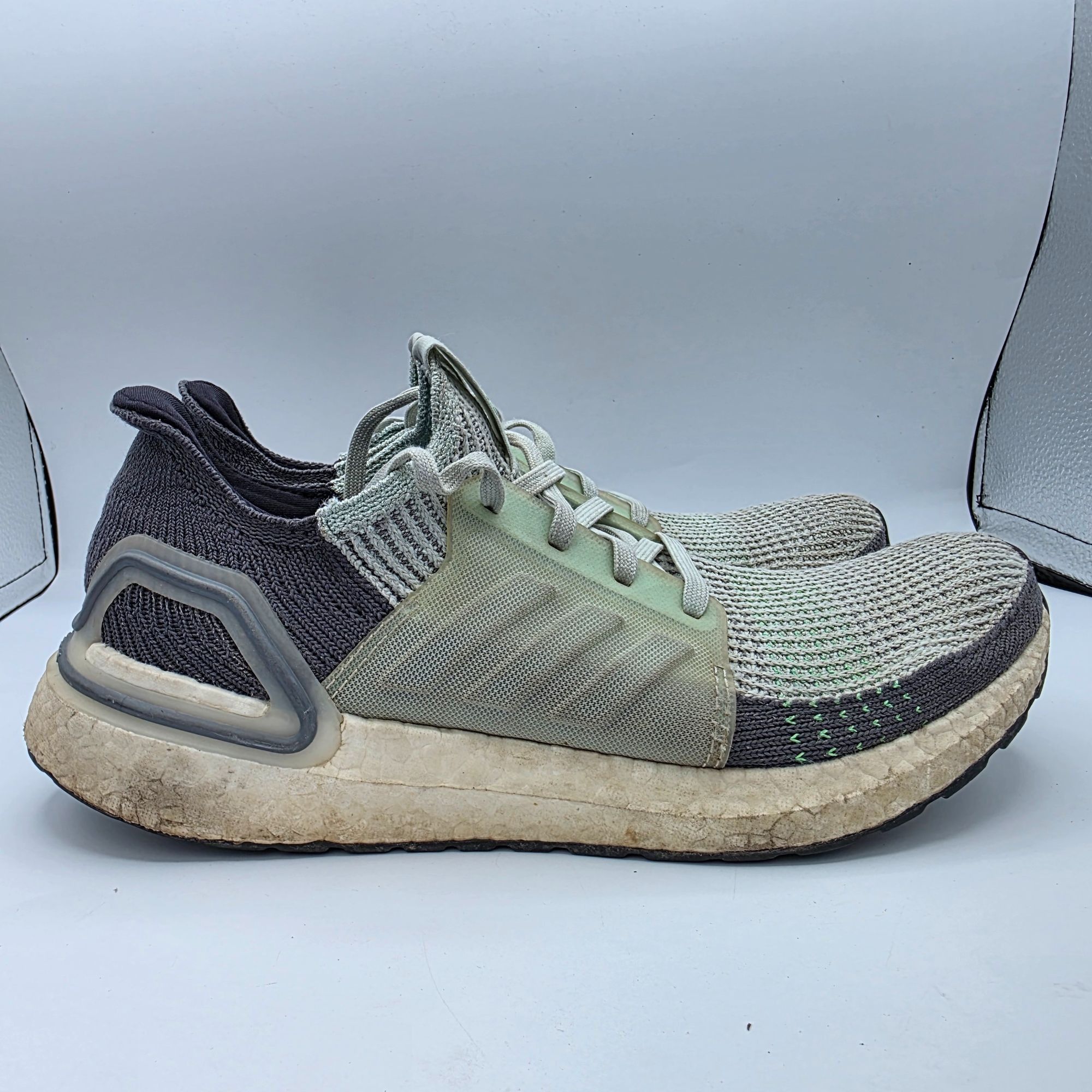 Adidas Adidas UltraBoost 19 Ice Mint Womens Size 8 Green Athletic S Size US 8 / IT 38 - 7 Thumbnail