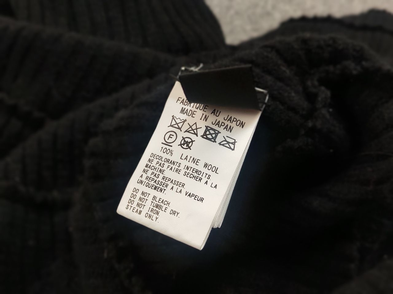 Yohji Yamamoto Vintage 90s Y's Yohji Yamamoto Knit Poncho Oversized Sweater Size M / US 6-8 / IT 42-44 - 18 Thumbnail