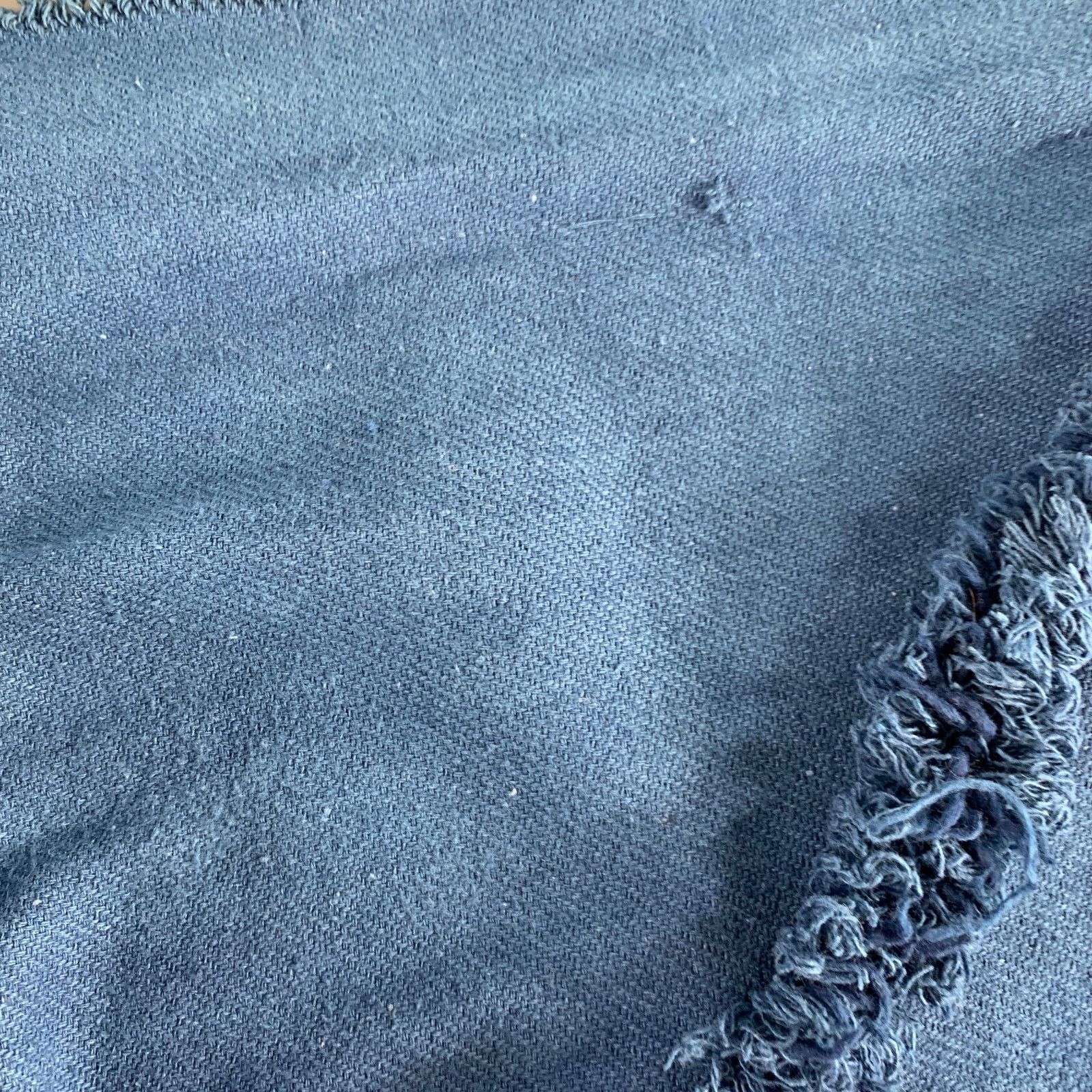 Other MIMBRES Blue Woven Cotton Scarf Shawl Size ONE SIZE - 8 Thumbnail