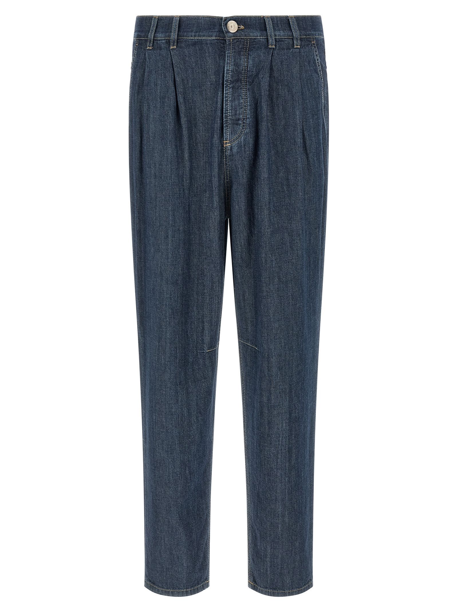 Brunello Cucinelli Denim Pants Size US 34 / EU 50 - 1 Thumbnail