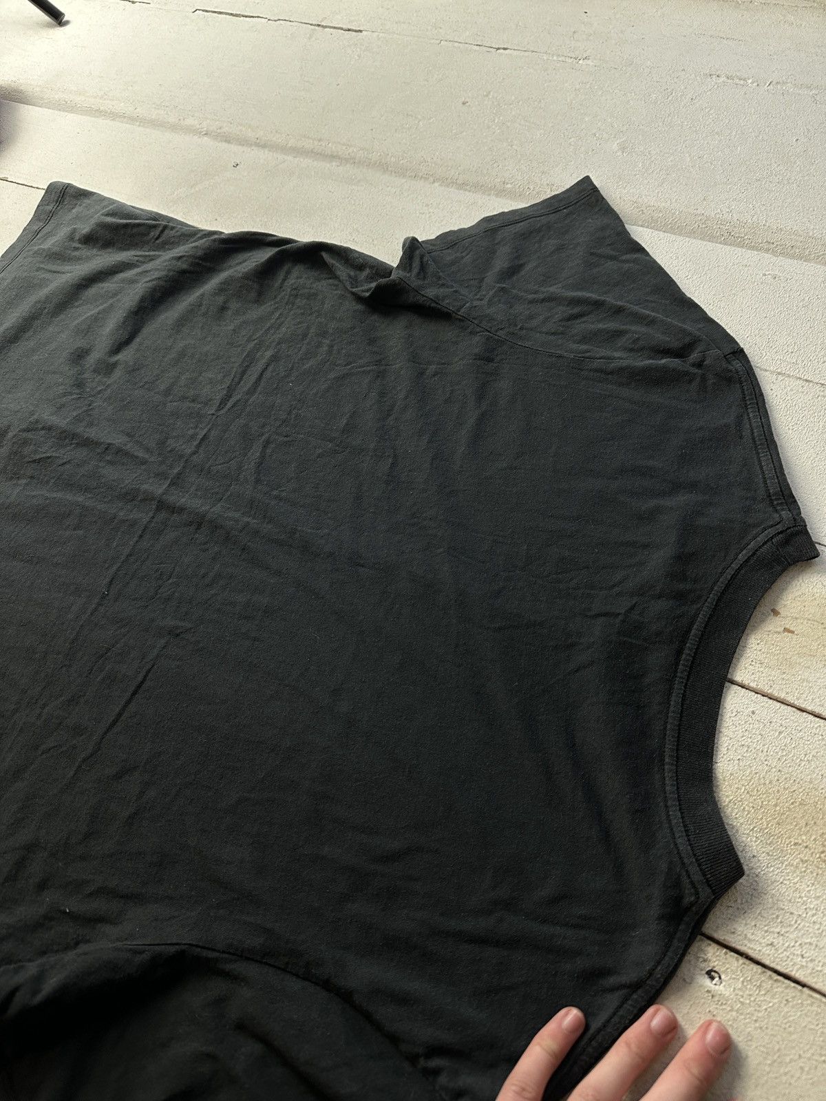 Allsaints 🚨ALLSAINTS BLACK T-SHIRT LUXURY OPIUM Y2K LUXURY Size US L / EU 52-54 / 3 - 16 Thumbnail