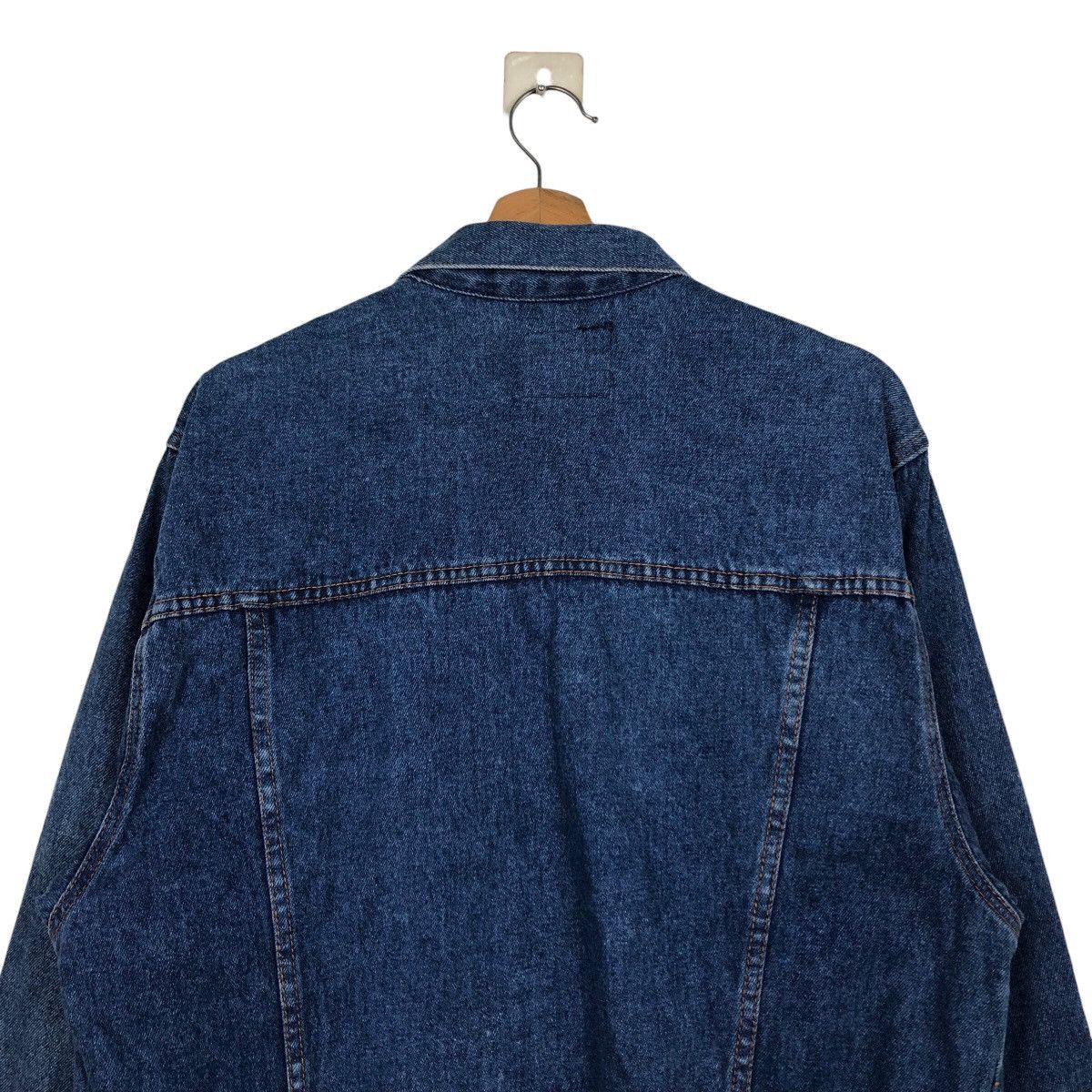 Hysteric Glamour 📌Vintage Biker Denim Jacket Hook Angel Multi Pocket Size US M / EU 48-50 / 2 - 10 Thumbnail