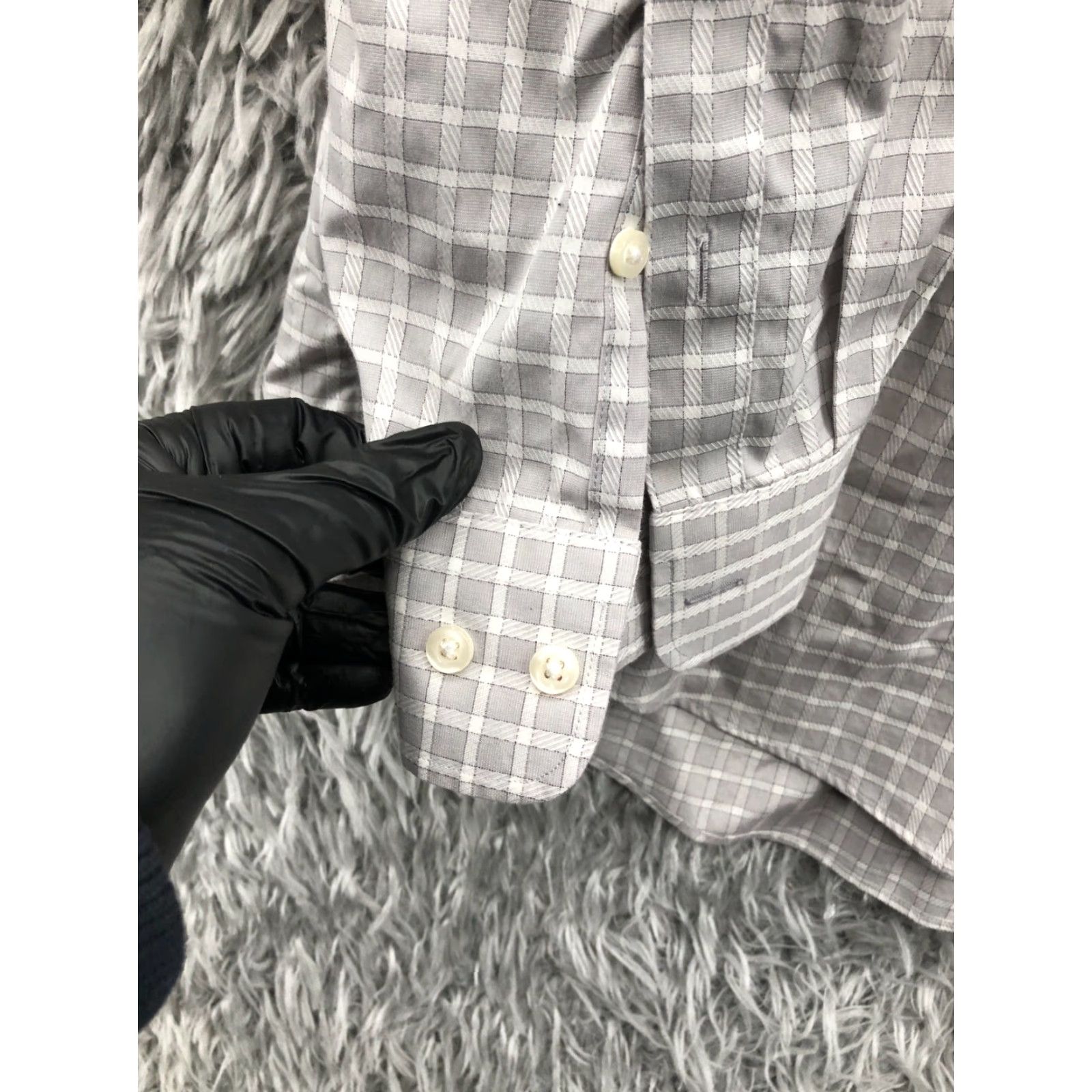 Vintage Kirkland Signature Non Iron Shirt Size XXL Mens Long Sleeve Grid Check Size US XXL / EU 58 / 5 - 2 Thumbnail