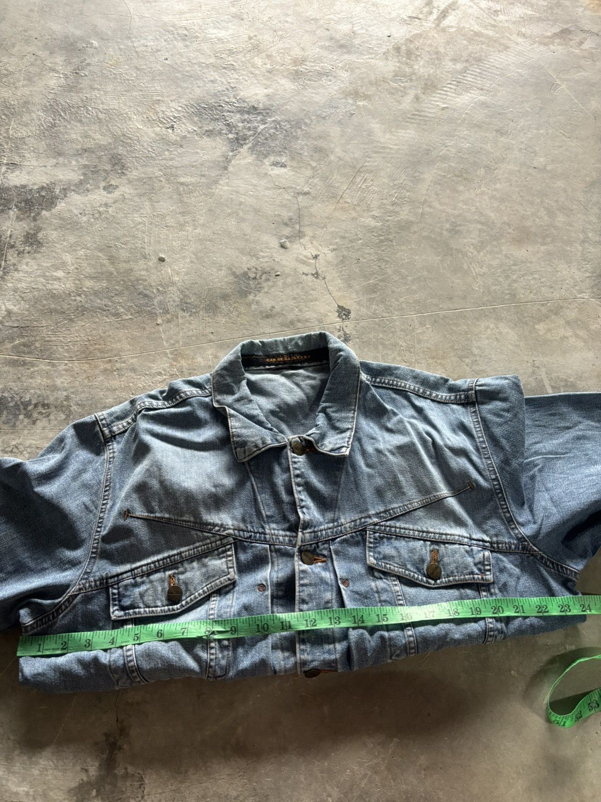 Marithe + Francois Girbaud vintage MARITHE FRANCOIS GIRBAUD MFG denim trucker jacket Size US XL / EU 56 / 4 - 9 Thumbnail
