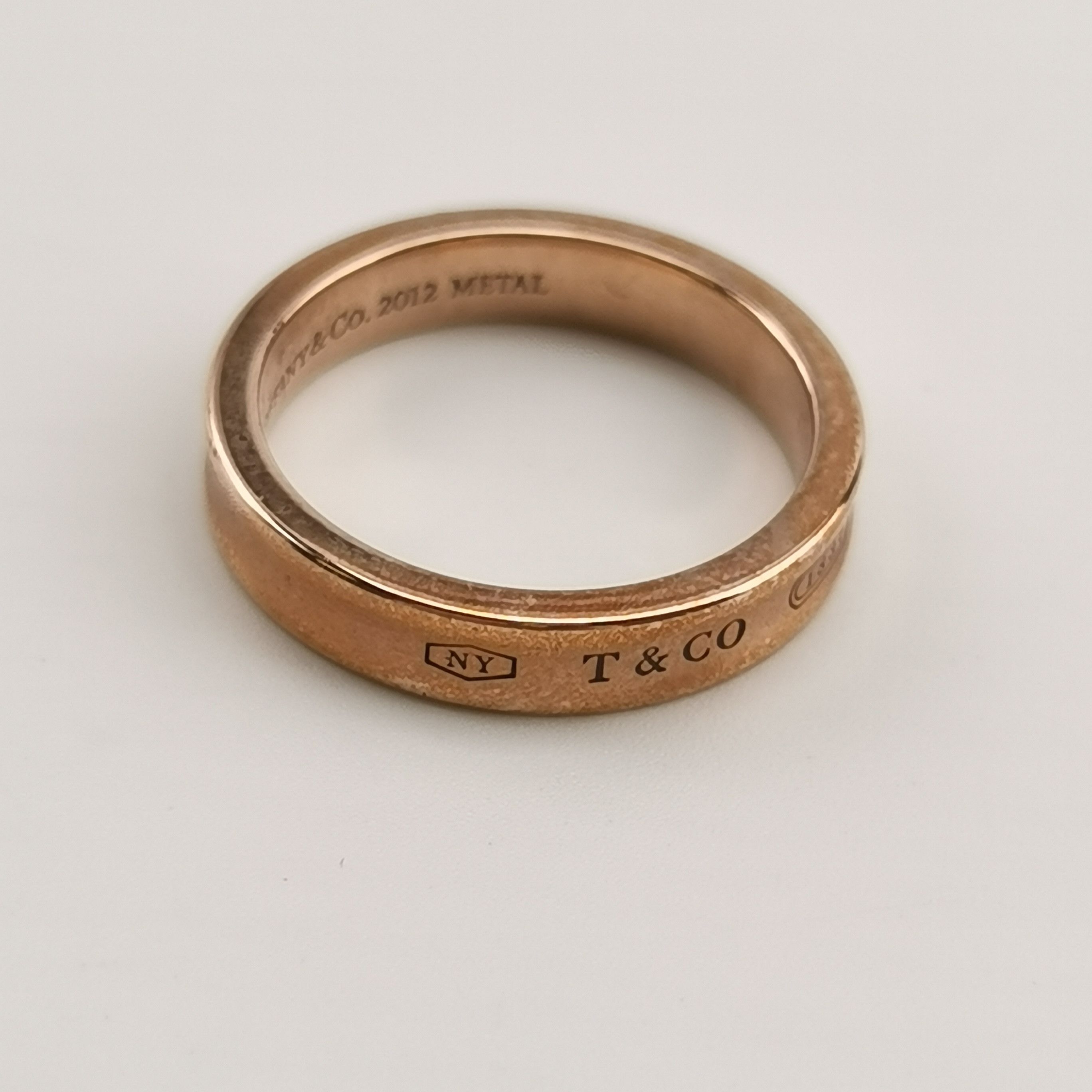 Tiffany & Co. Tiffany & Co. 1837 founding year engraved ring size 16 -z25 Size ONE SIZE - 6 Thumbnail