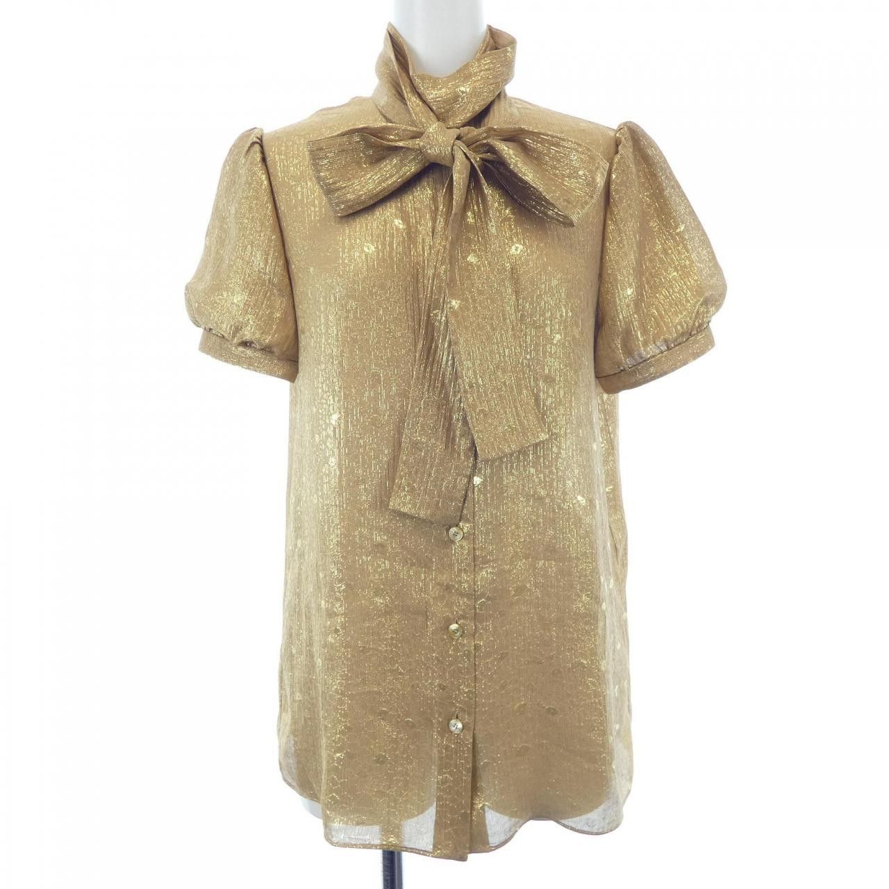 Celine Celine Celine S/S Shirt Cotton Tops 2B623322M DUTY FREE for USA Size ONE SIZE - 1 Thumbnail