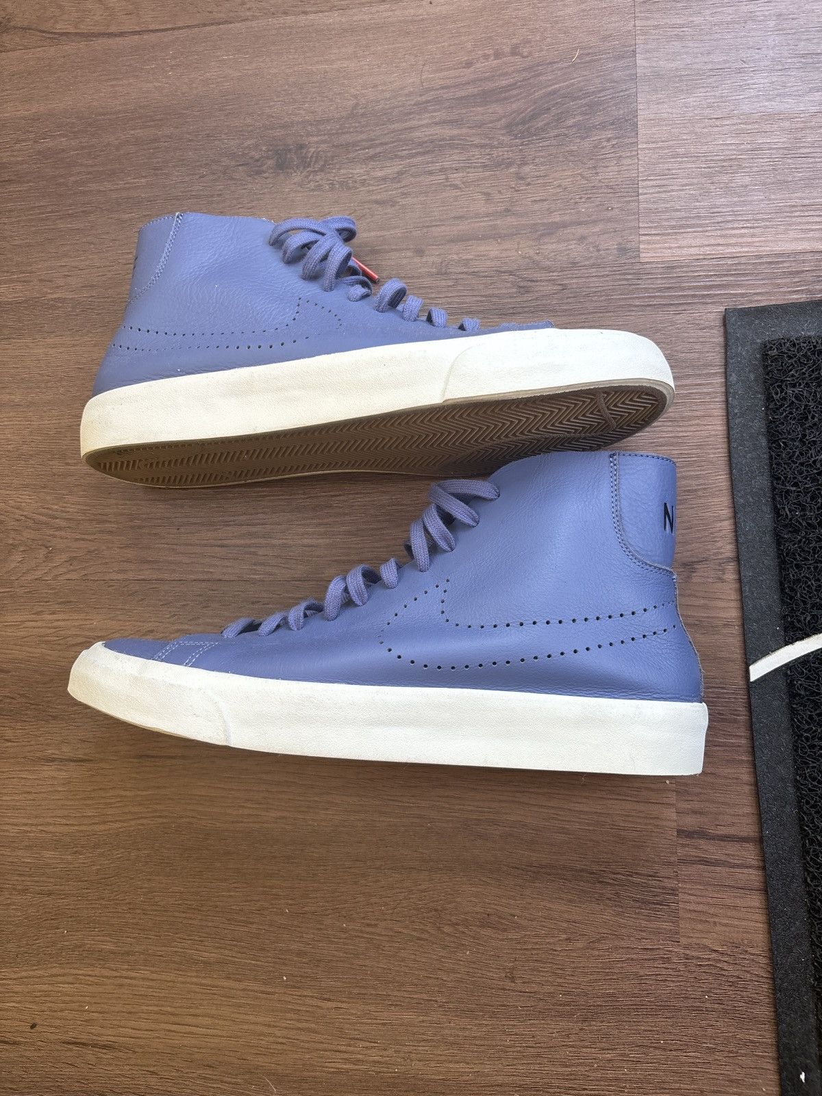 Nike Nike Blazer Premium Indigo Size US 12 / EU 45 - 4 Thumbnail