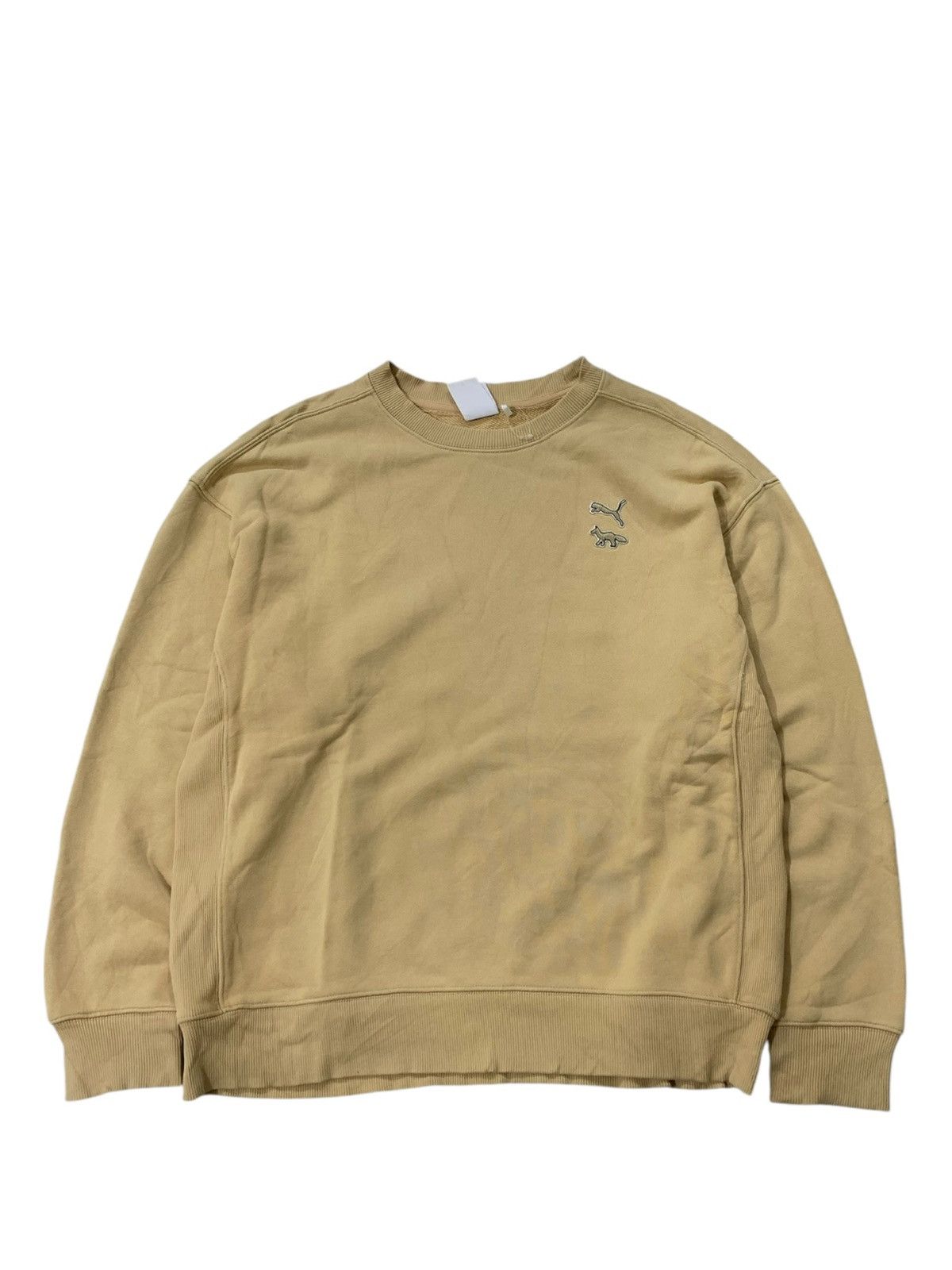 Maison Kitsune 🐍 Puma x Maison Kitsune Sweatshirt Size US S / EU 44-46 / 1 - 1 Thumbnail