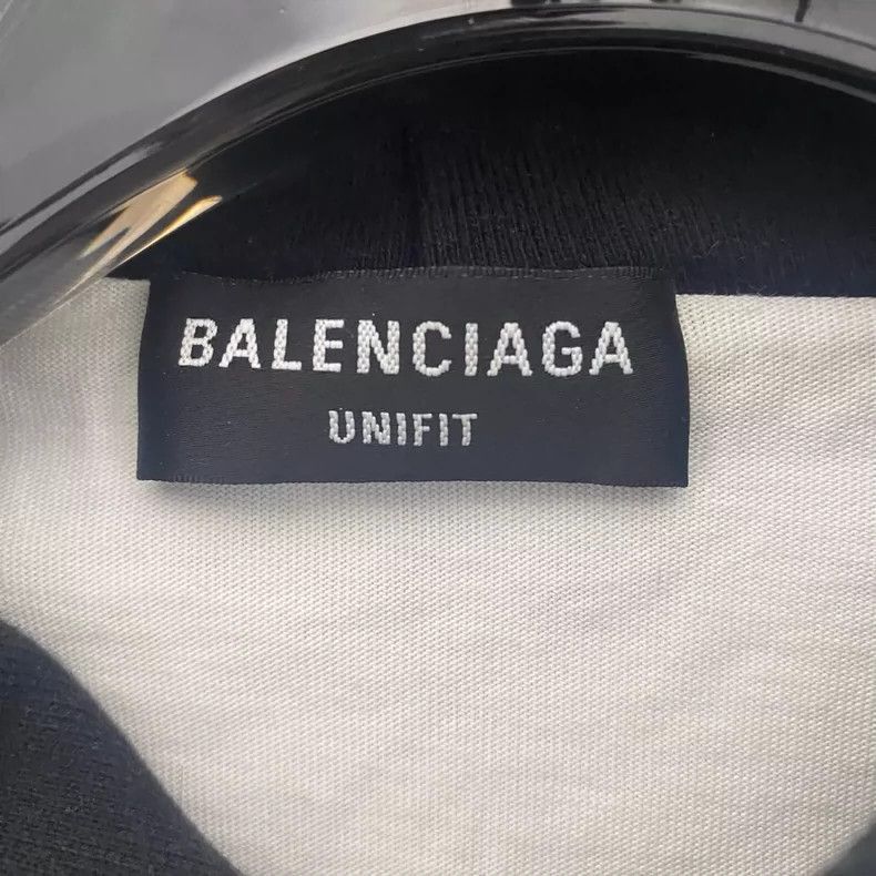 Balenciaga Balenciaga Balenciaga Distressed Logo Hoodie -2507 Size US M / EU 48-50 / 2 - 3 Thumbnail
