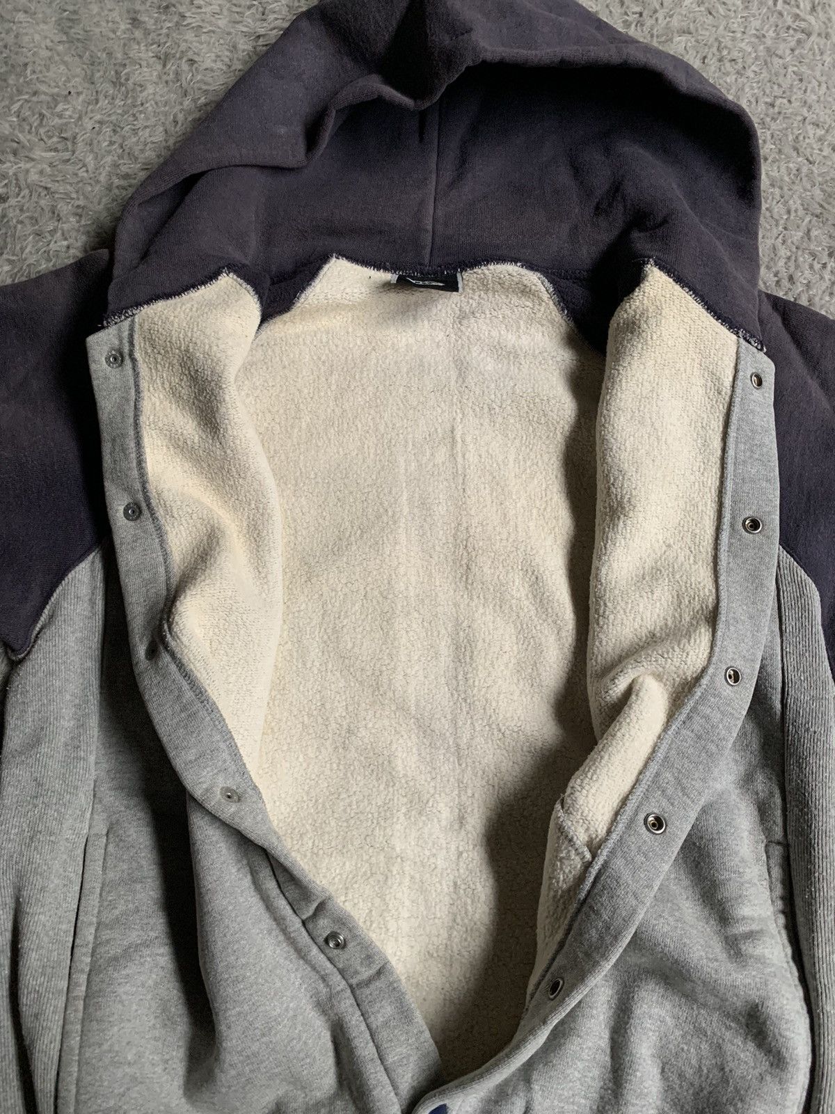 Hysteric Glamour Vintage 90s Hysteric Glamou Snap Button Hoodie erd grunge Size US M / EU 48-50 / 2 - 13 Thumbnail