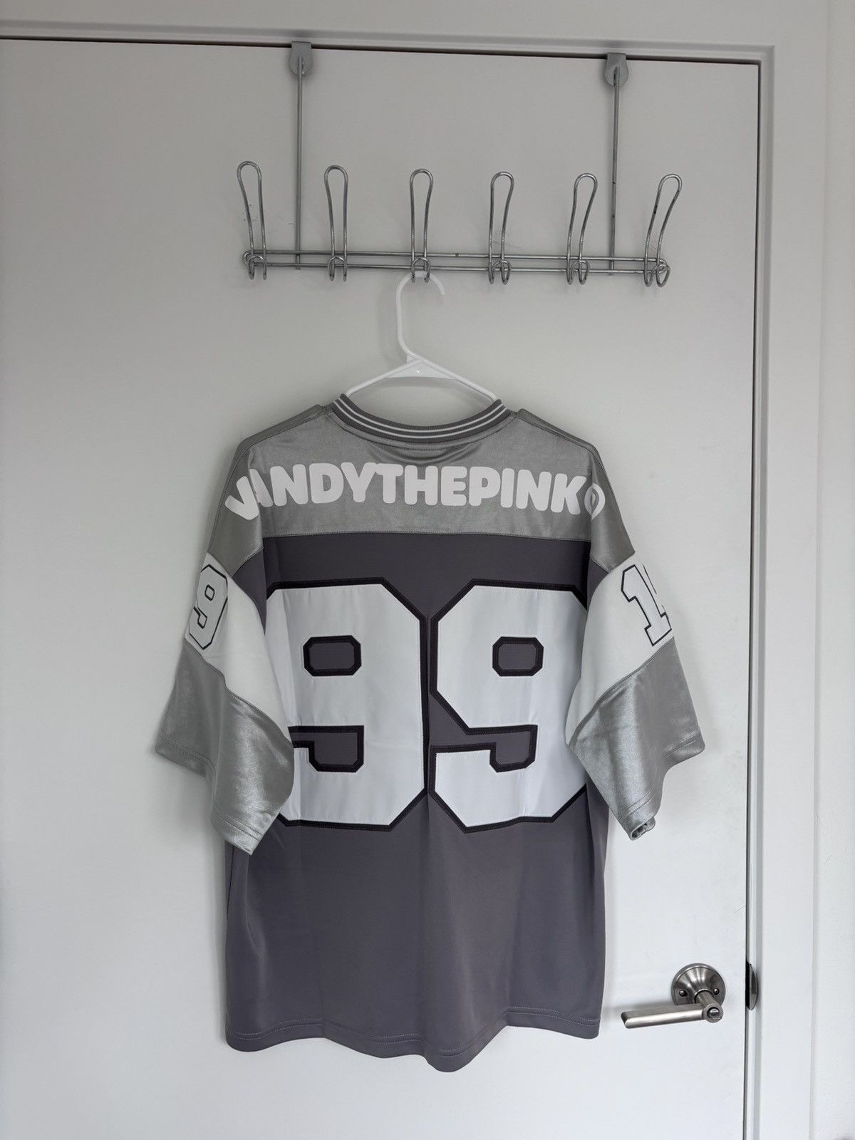 Vandy The Pink Vandy the Pink silver Jersey Size S / US 4 / IT 40 - 2 Thumbnail