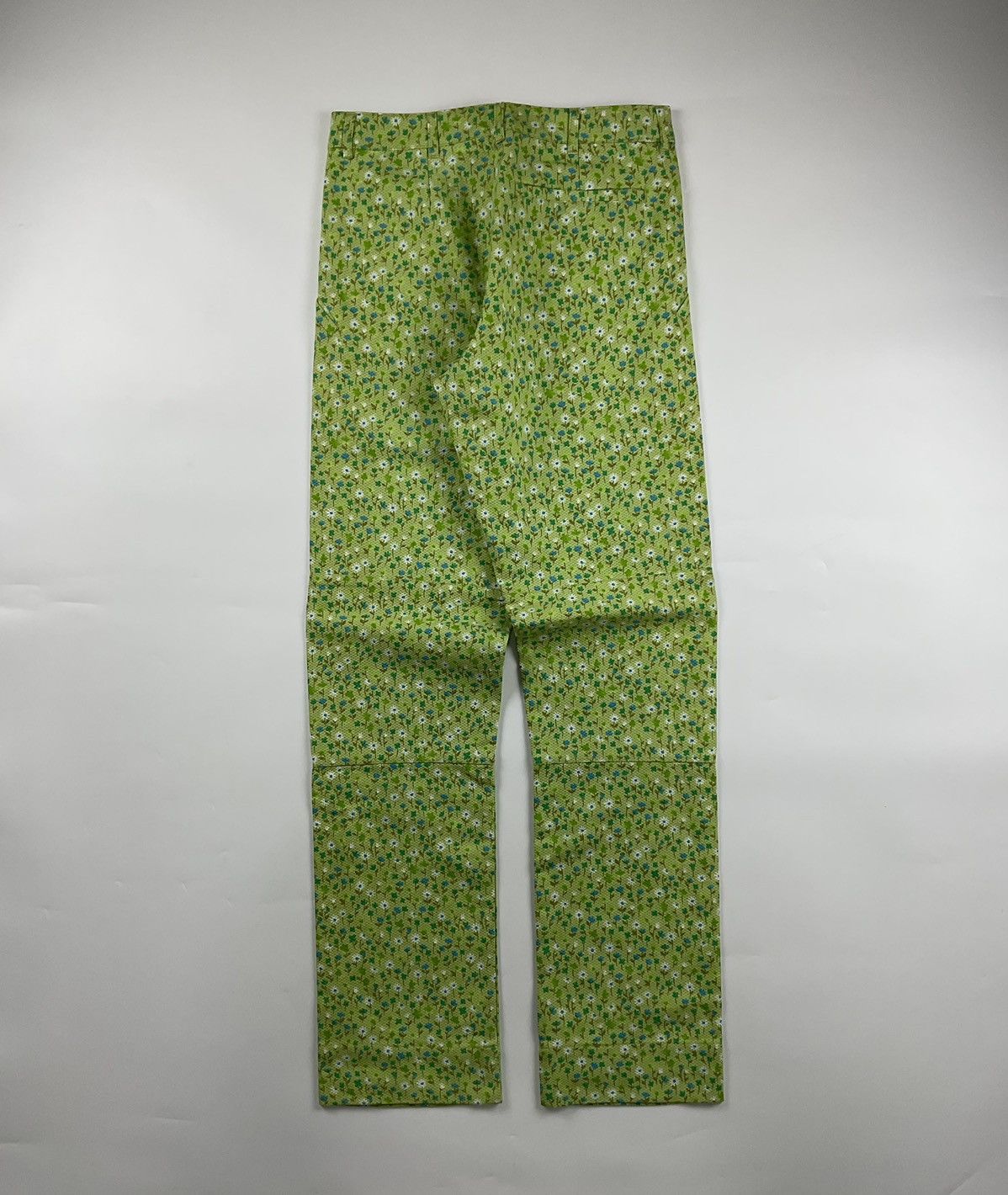 Walter Van Beirendonck Floral Pants