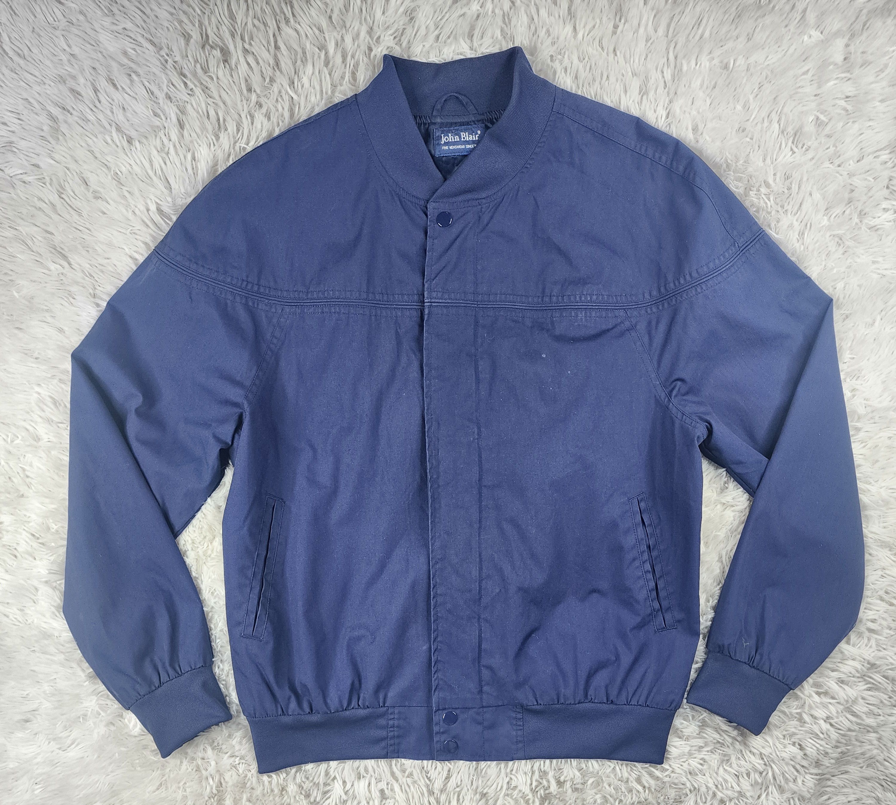 Other Vintage John Blair full zip light jacket Size US M / EU 48-50 / 2 - 1 Thumbnail