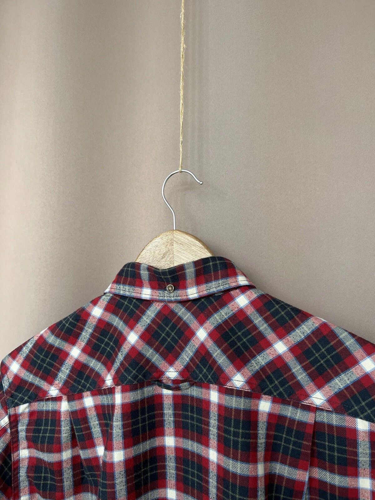 Fjallraven Fjallraven Stig Flannel Button Shirt Mens Size M Slim Fit Size US M / EU 48-50 / 2 - 8 Thumbnail