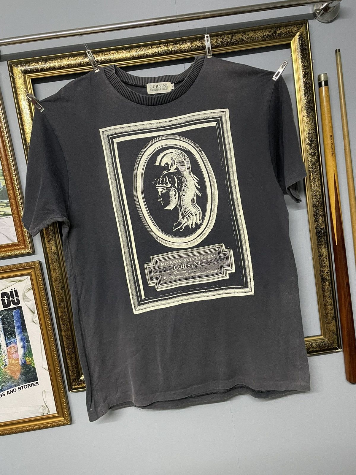 Designer × Vintage Vintage 1990s Designer Corsini Original Italia Trojan Faded Size US M / EU 48-50 / 2 - 2 Thumbnail