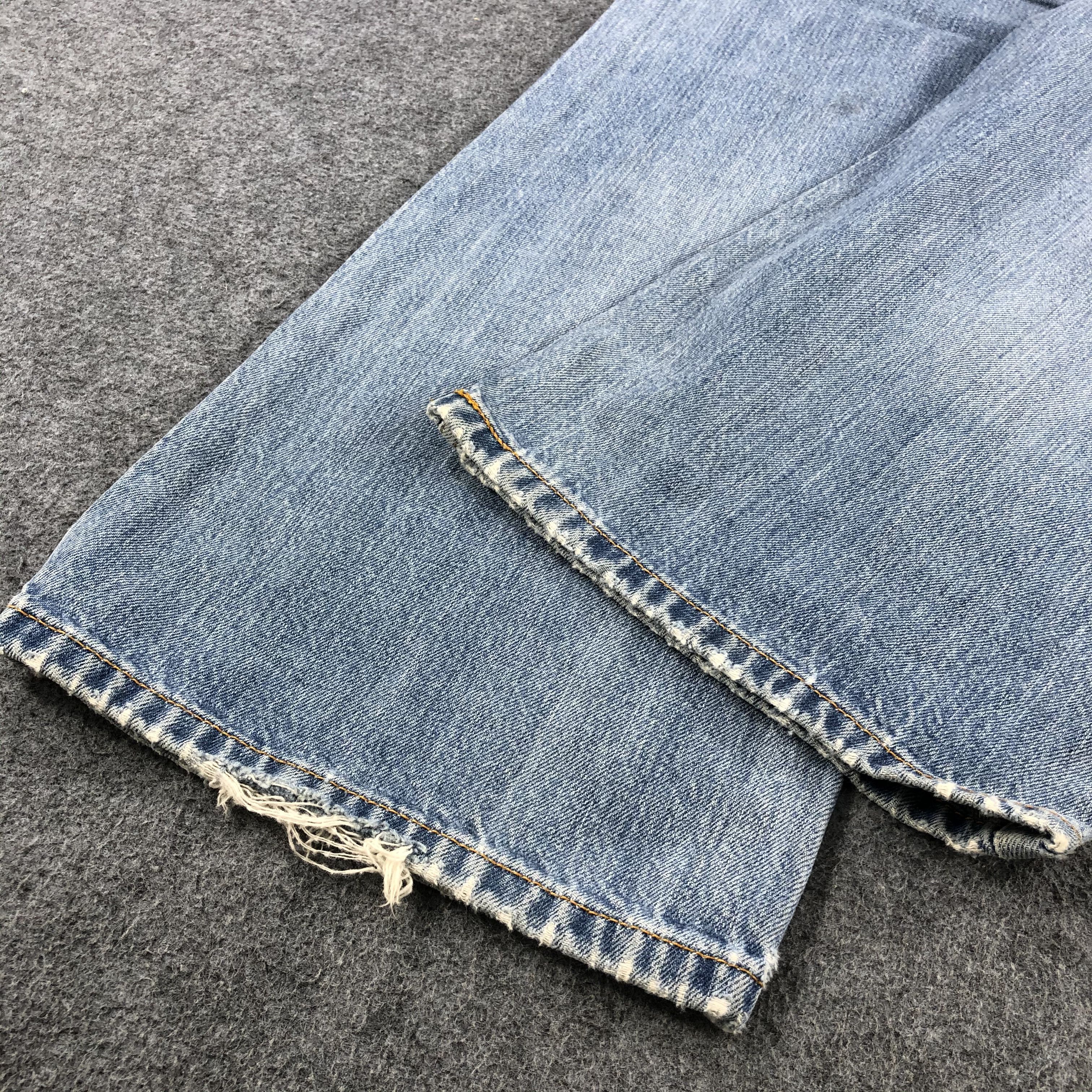Levi's Vintage Light Wash Levis 527 Jeans-J1983 Size US 36 / EU 52 - 6 Thumbnail