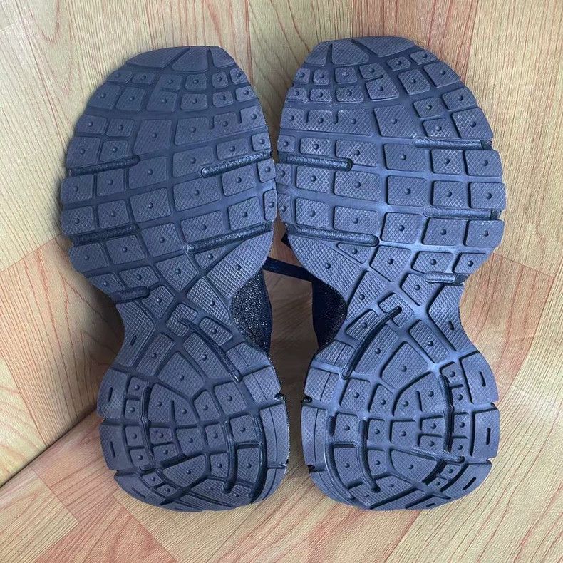 Balenciaga Balenciaga Sneaker Handmade Rhinestone Darth Vader shoes 25 Size US 8 / EU 41 - 6 Thumbnail