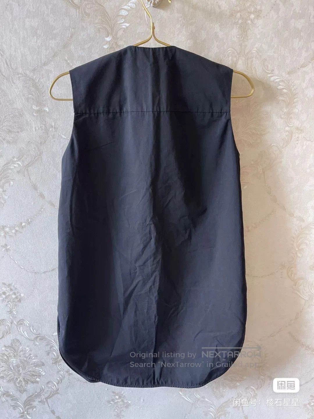 Louis Vuitton LV Runway Fan Bingbing Shirt Dress. Size M / US 6-8 / IT 42-44 - 6 Thumbnail