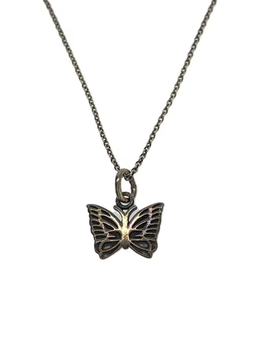Needles .950 Silver Butterfly Necklace Size ONE SIZE - 1 Thumbnail