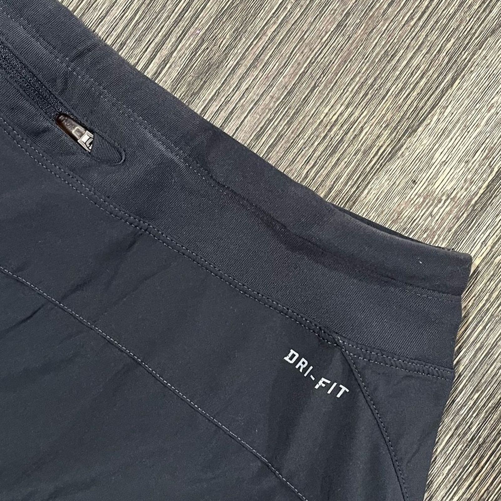 Nike Nike Dri-Fit Athletic Mini Skirt Drawstring Elastic Waist M Size 26" / US 2 / IT 38 - 5 Thumbnail