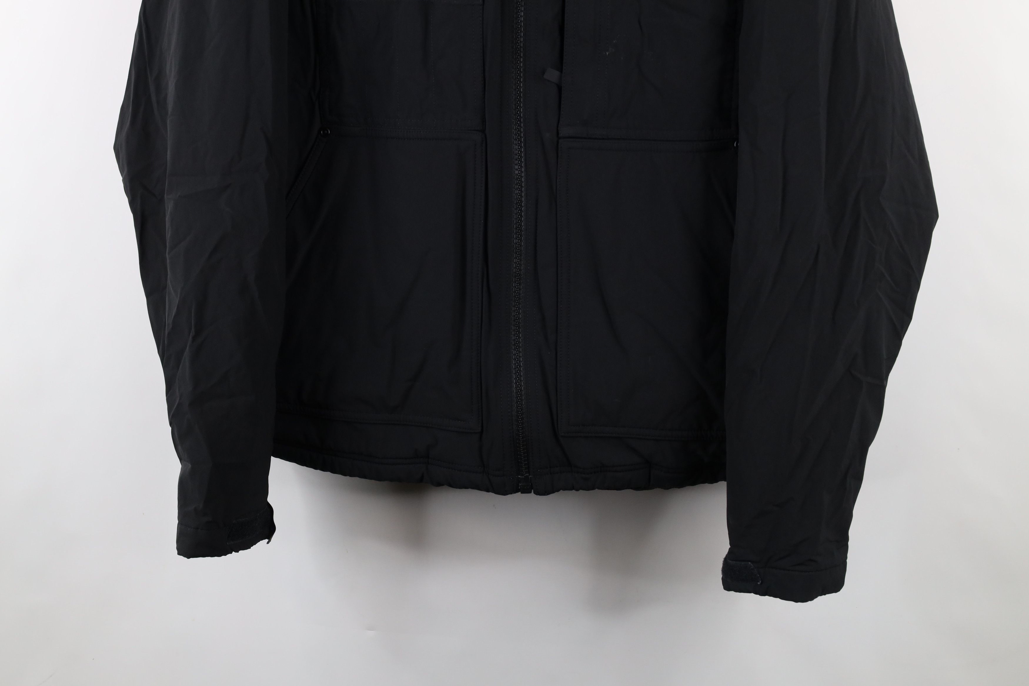 Duluth Trading Company × Vintage Duluth Trading Co Full Zip Tactical Hooded Puffer Jacket Size US L / EU 52-54 / 3 - 3 Thumbnail