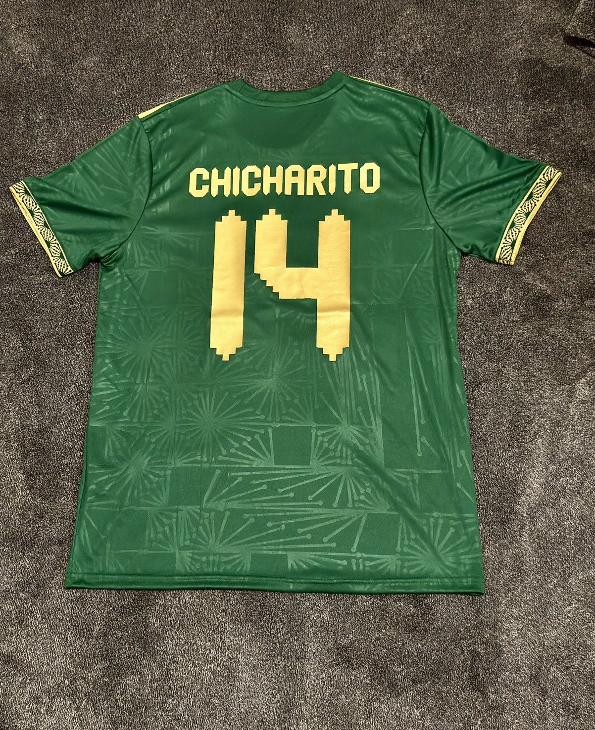 Adidas Mexico Jersey Chicharito #14 Size US L / EU 52-54 / 3 - 8 Thumbnail