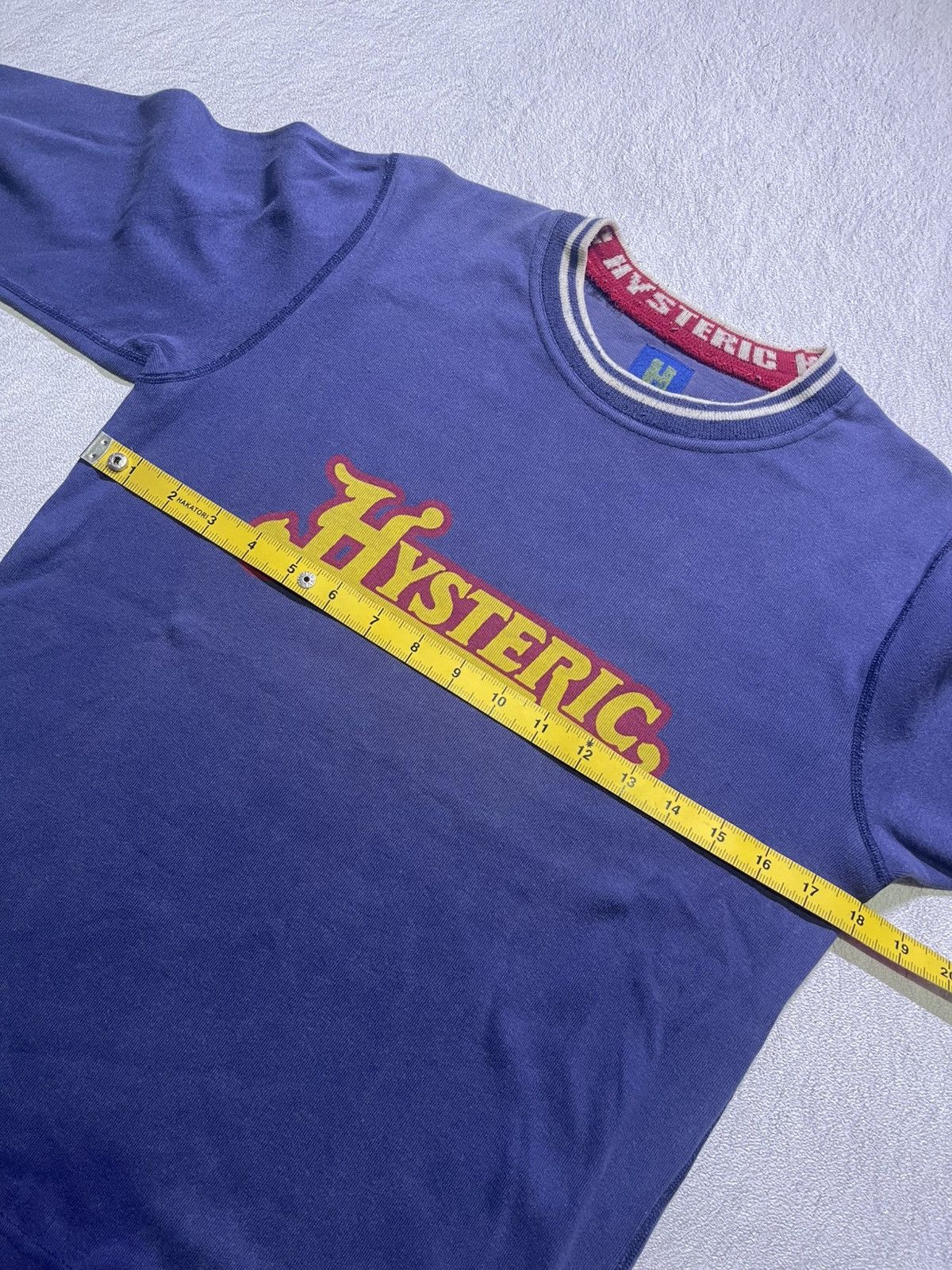 Hysteric Glamour HYSTERIC GLAMOUR long sleeve tshirt Size US M / EU 48-50 / 2 - 9 Thumbnail