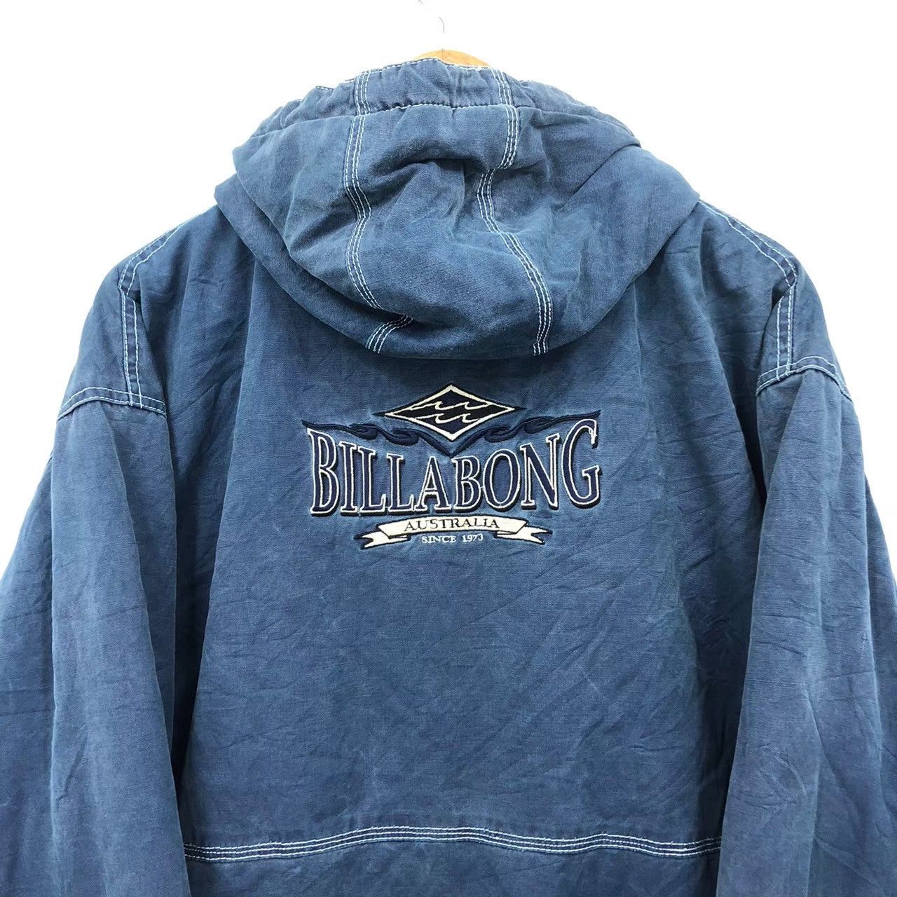 Billabong Vintage RARE Vintage 1990s Billabong Reversible Jacket BN Grailed