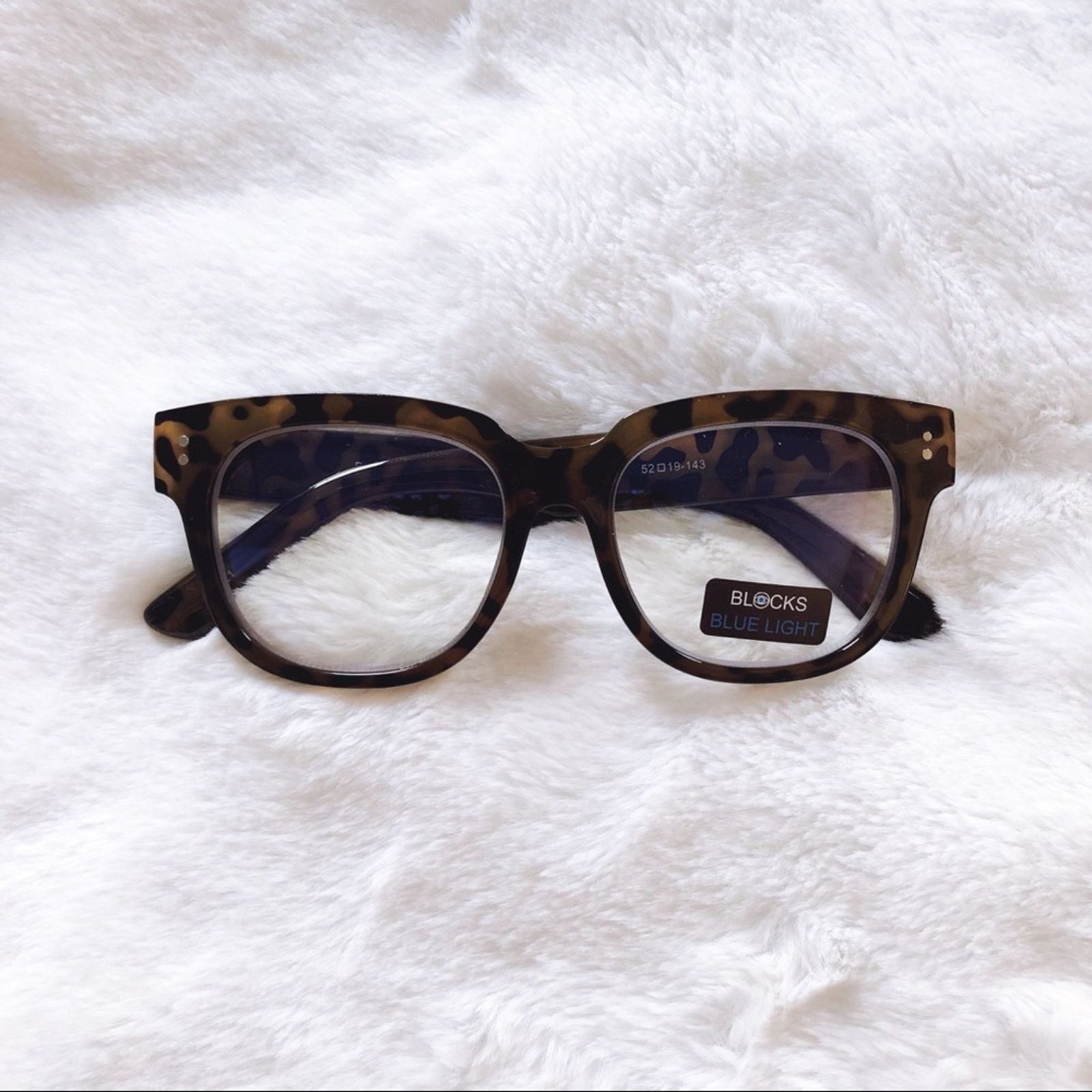 Other James Brown Pattern Computer Blue Light Glasses Size ONE SIZE - 1 Thumbnail