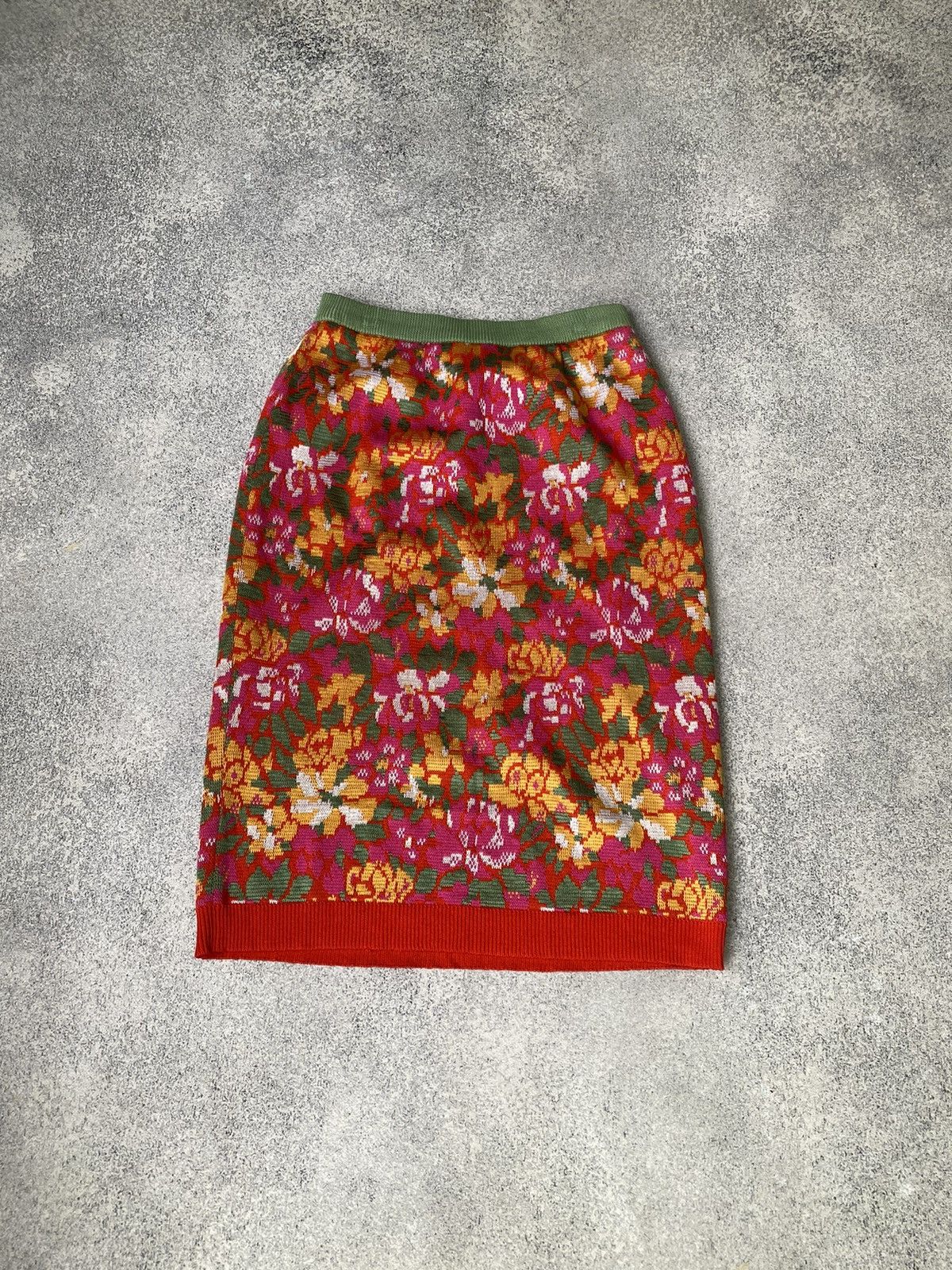 Designer × Vintage × Yves Saint Laurent Vintage YSL Yves Saint Laurent Women’s Rare Floral Suit Size S / US 4 / IT 40 - 13 Thumbnail