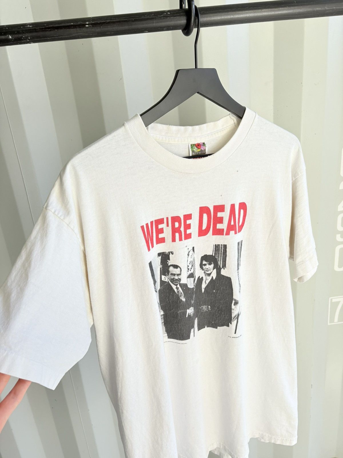 Vintage We are dead.. really really dead Shirt Faded Distressed Size US XL / EU 56 / 4 - 2 Thumbnail