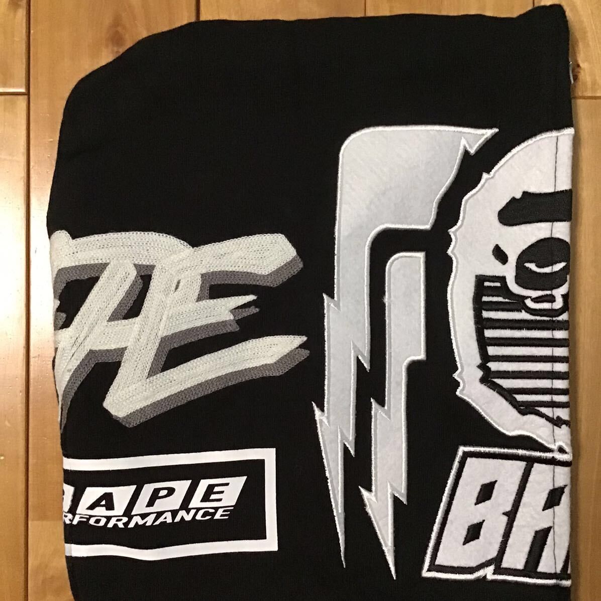 Bape BAPE Motor sport full zip hoodie a bathing ape Size US M / EU 48-50 / 2 - 5 Thumbnail