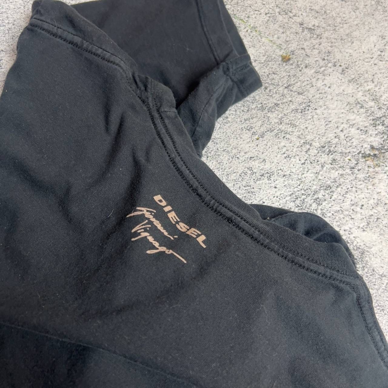Diesel Diesel Cuba Is The New Black Tee Men's Size M Black Y2K 90s Size US M / EU 48-50 / 2 - 5 Thumbnail