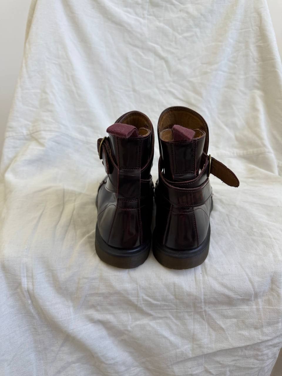 Dr. Martens D.r. Martens Women Leather Luxury Chelsea Ankle Y2K Size US 6 / IT 36 - 5 Thumbnail