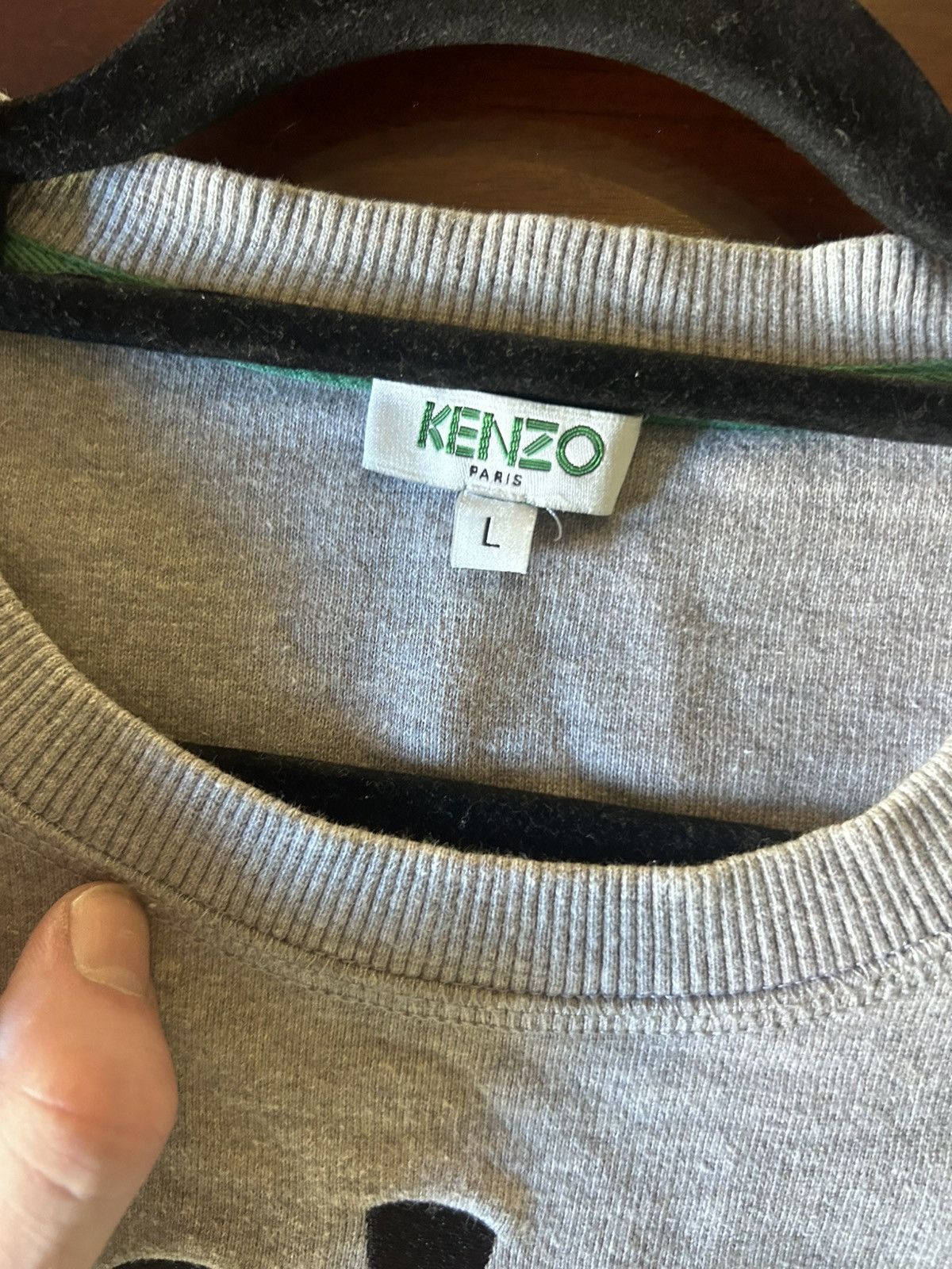 Kenzo Kenzo Eye Graphic sweatshirt Size US L / EU 52-54 / 3 - 2 Thumbnail