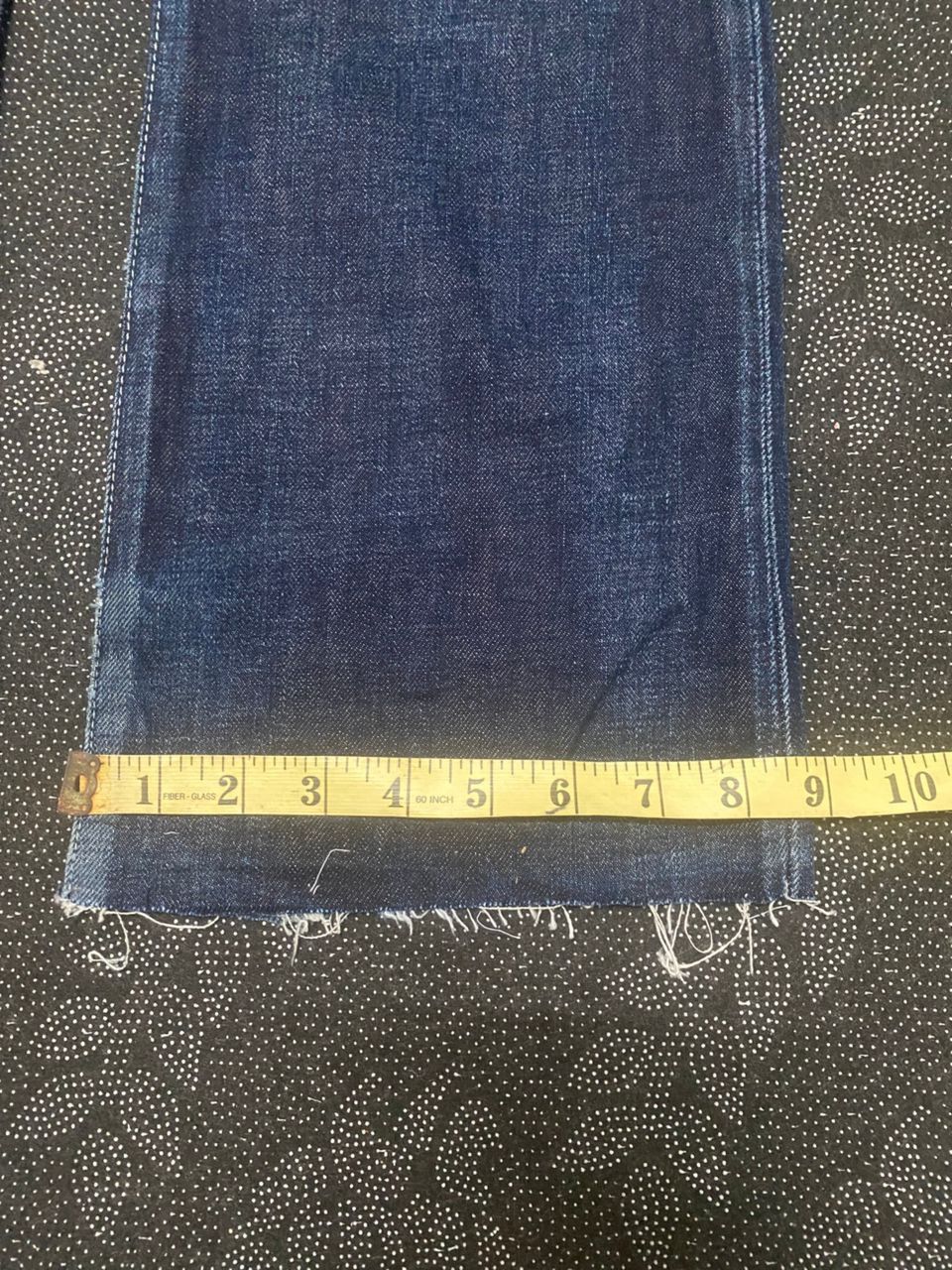 If Six Was Nine 💥FLARE💥DELAY by UFIN & SON DISTRESSED DENIM Size US 30 / EU 46 - 5 Thumbnail