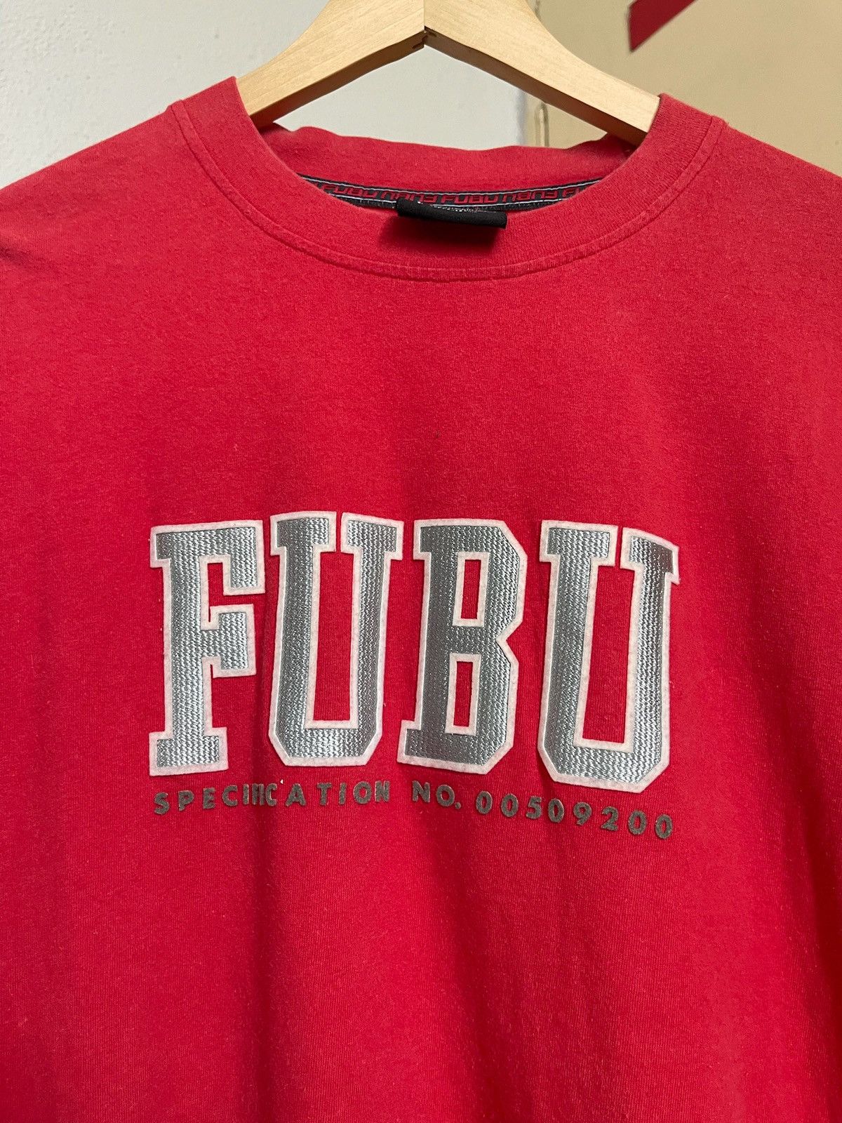 Fubu Fubu Specification Embroidery Tshirt Size US L / EU 52-54 / 3 - 2 Thumbnail
