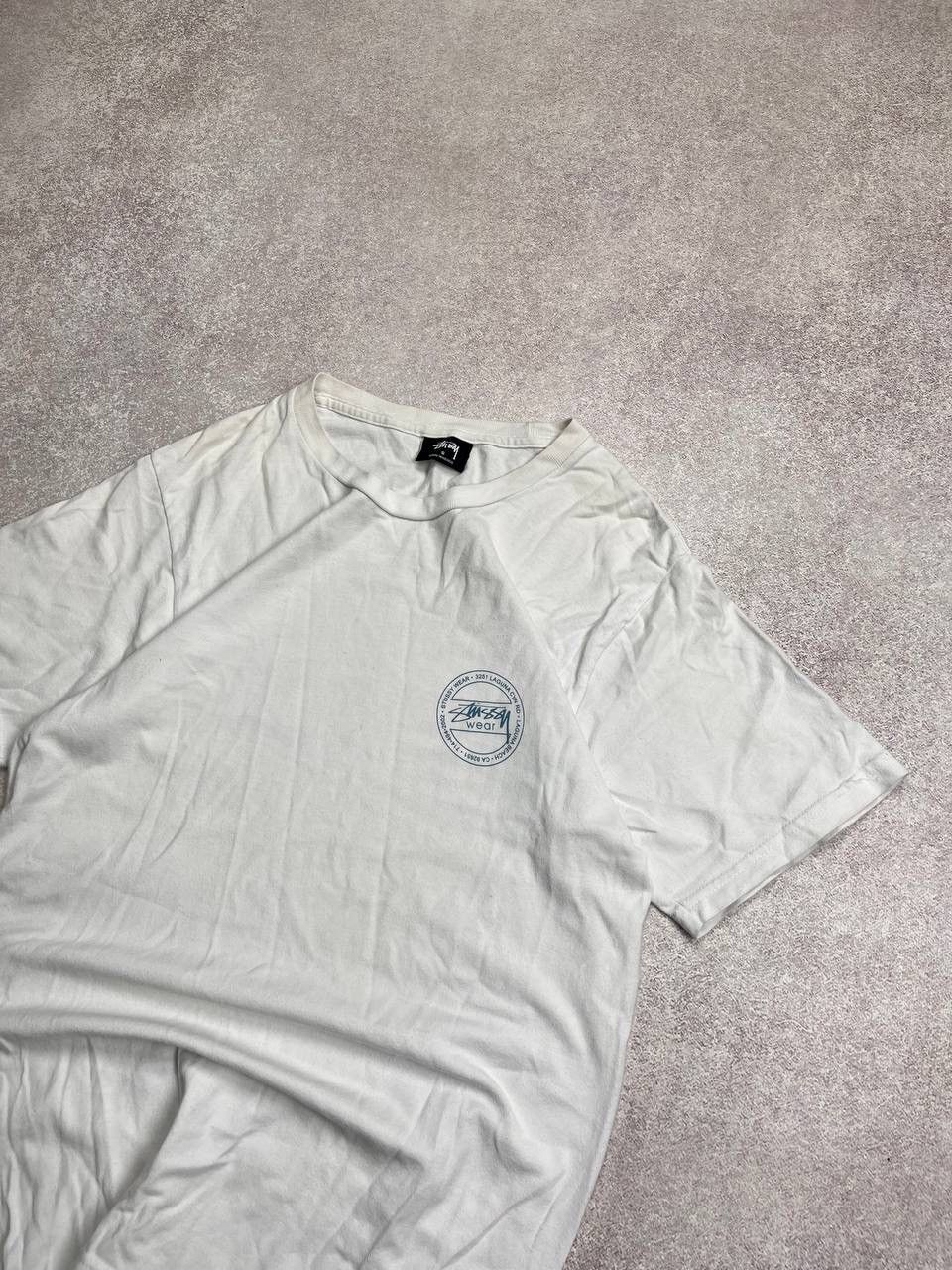 Stussy Vintage Stussy Wear Big Logo T-shirt S Size US S / EU 44-46 / 1 - 4 Thumbnail