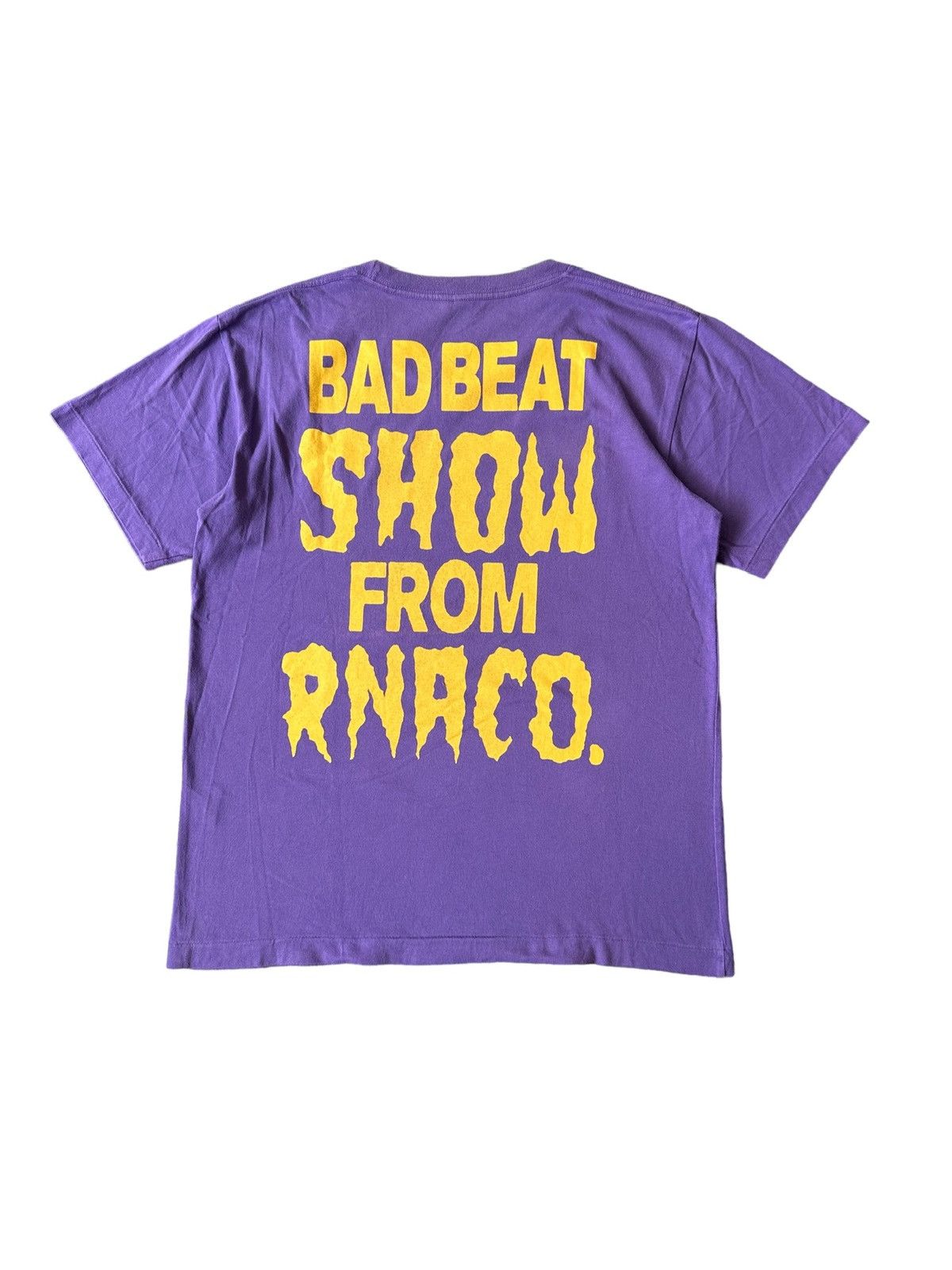 Hysteric Glamour 00’s RNA Inc. '' Bad Beat Clash '' cyberpunk tee Size US M / EU 48-50 / 2 - 2 Thumbnail