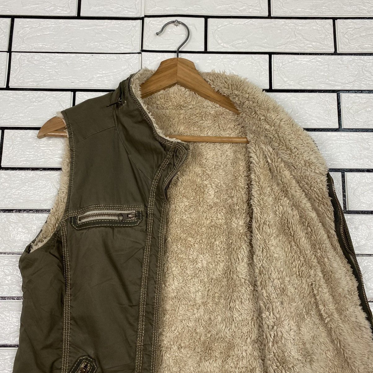 Japanese Brand Falmingo Firm Reversible Vest Jacket Issey Miyake Size US M / EU 48-50 / 2 - 13 Thumbnail