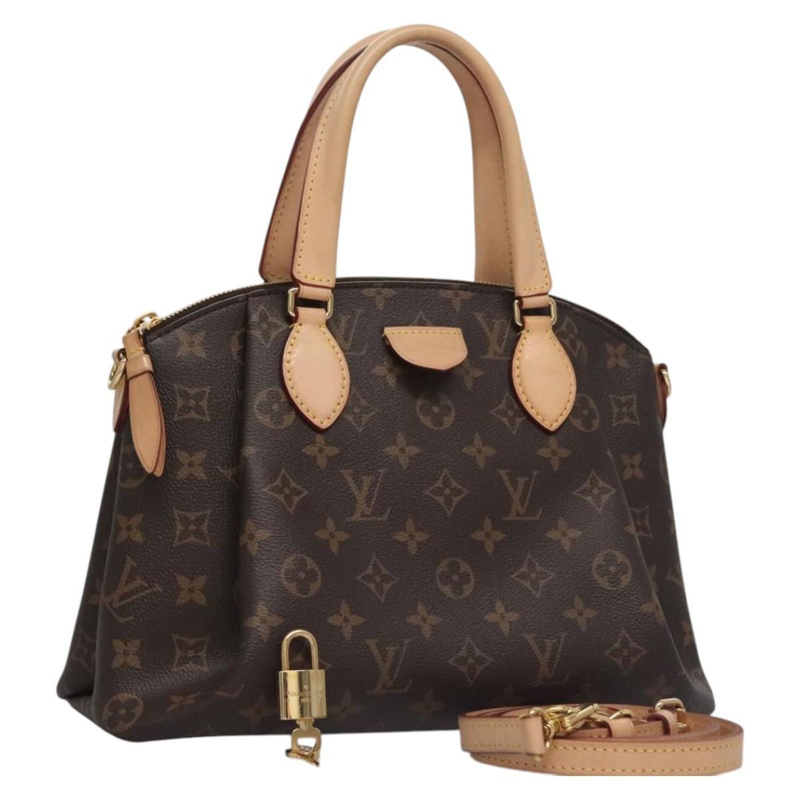 Louis Vuitton Alma BB Monogram Canvas Handbag