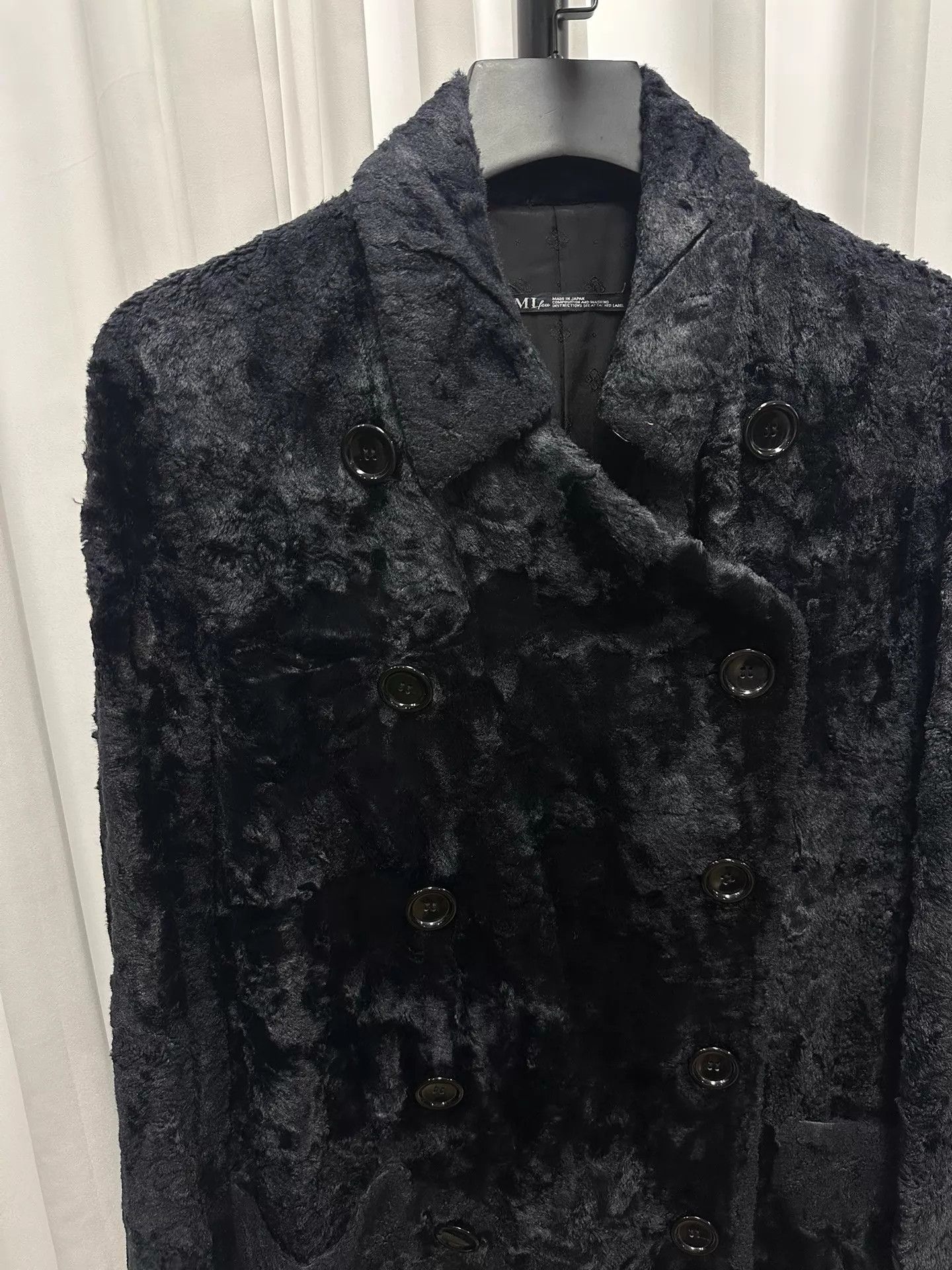 Yohji Yamamoto Yohji Yamamoto Limi Velvet Coat S Size US S / EU 44-46 / 1 - 2 Thumbnail