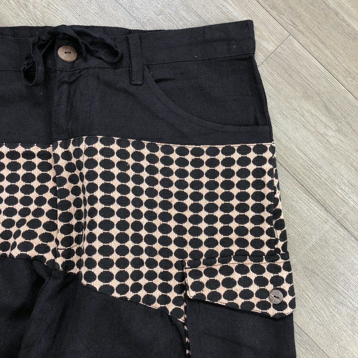 Japanese Brand 2000s Amina Japan Heritage Harajuku Indian Harem Pants Size US 32 / EU 48 - 5 Thumbnail