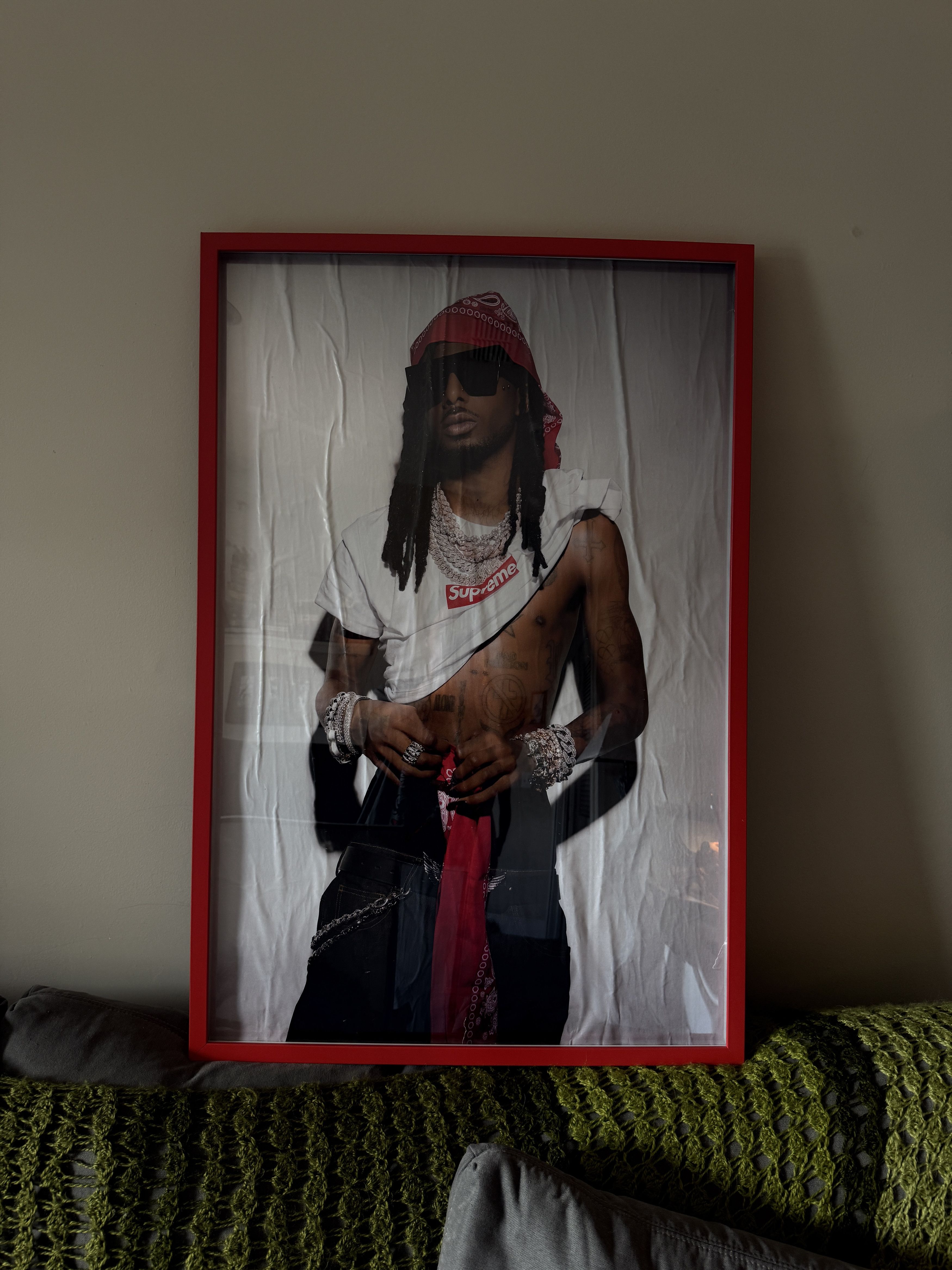 Supreme Supreme Lou Reed Poster | Grailed