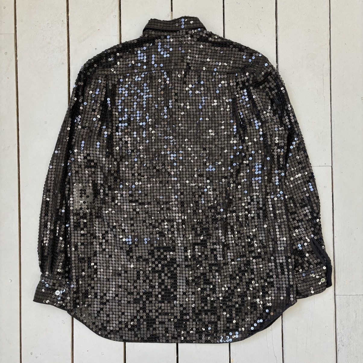 Junya Watanabe SS21 All Over Sequin Button Up Size US S / EU 44-46 / 1 - 5 Thumbnail