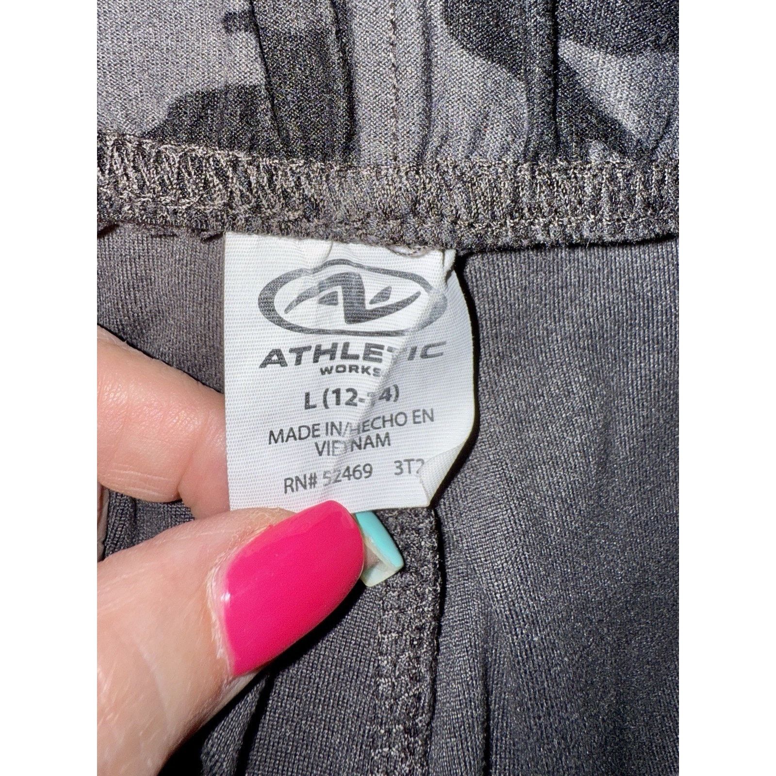 Other Women’s Soft Camo Shorts, Set of 2, Drawstring & Pockets Size 30" / US 8 / IT 44 - 6 Thumbnail
