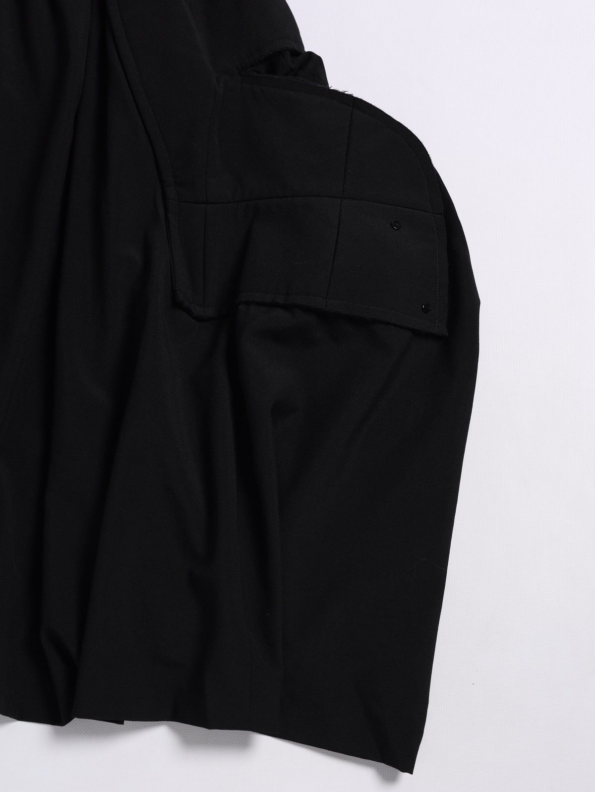 Comme des Garcons Comme Des Garcons Ultra Wide Oversized Skirt Wool Avantgarde Size 26" / US 2 / IT 38 - 8 Thumbnail